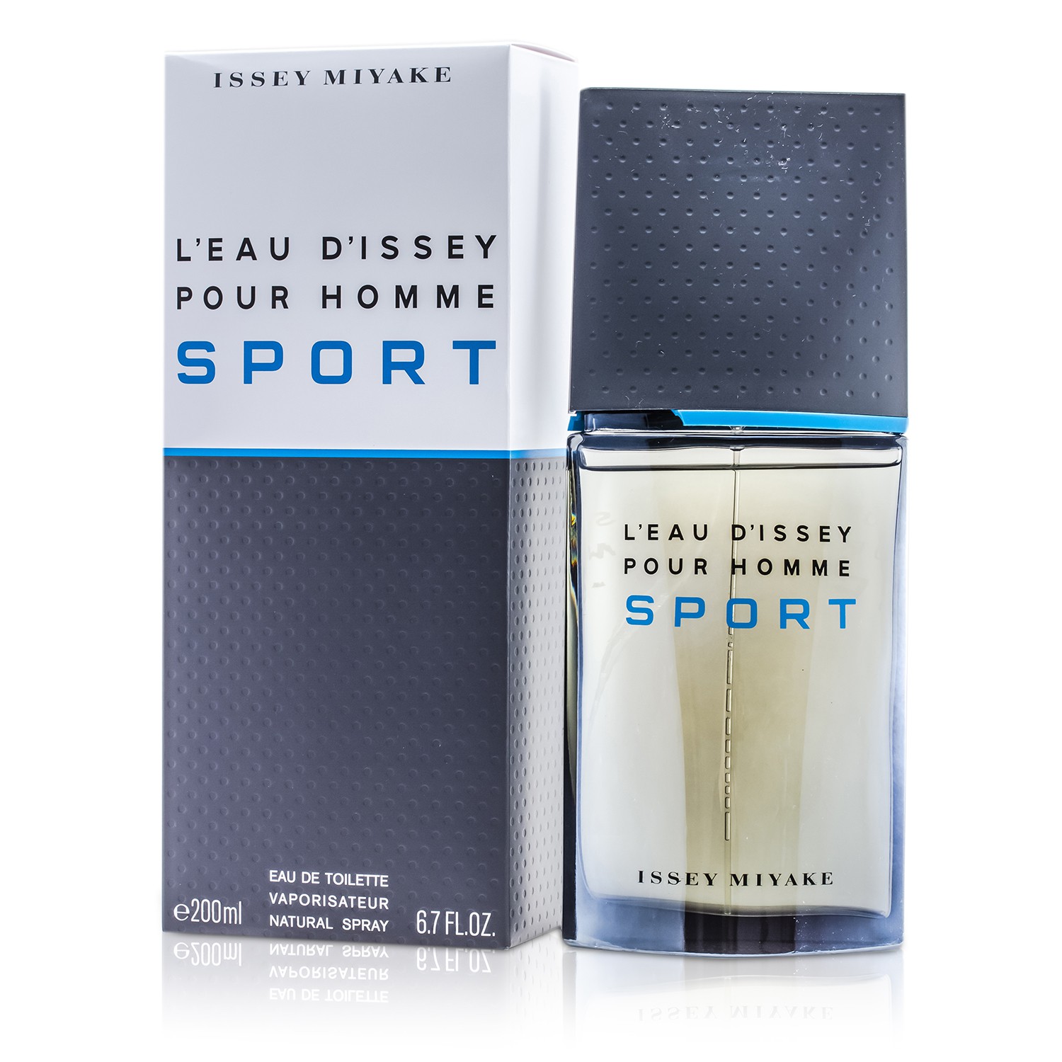 Issey Miyake L'Eau d'Issey Pour Homme Sport Тоалетна Вода Спрей 200ml/6.7oz