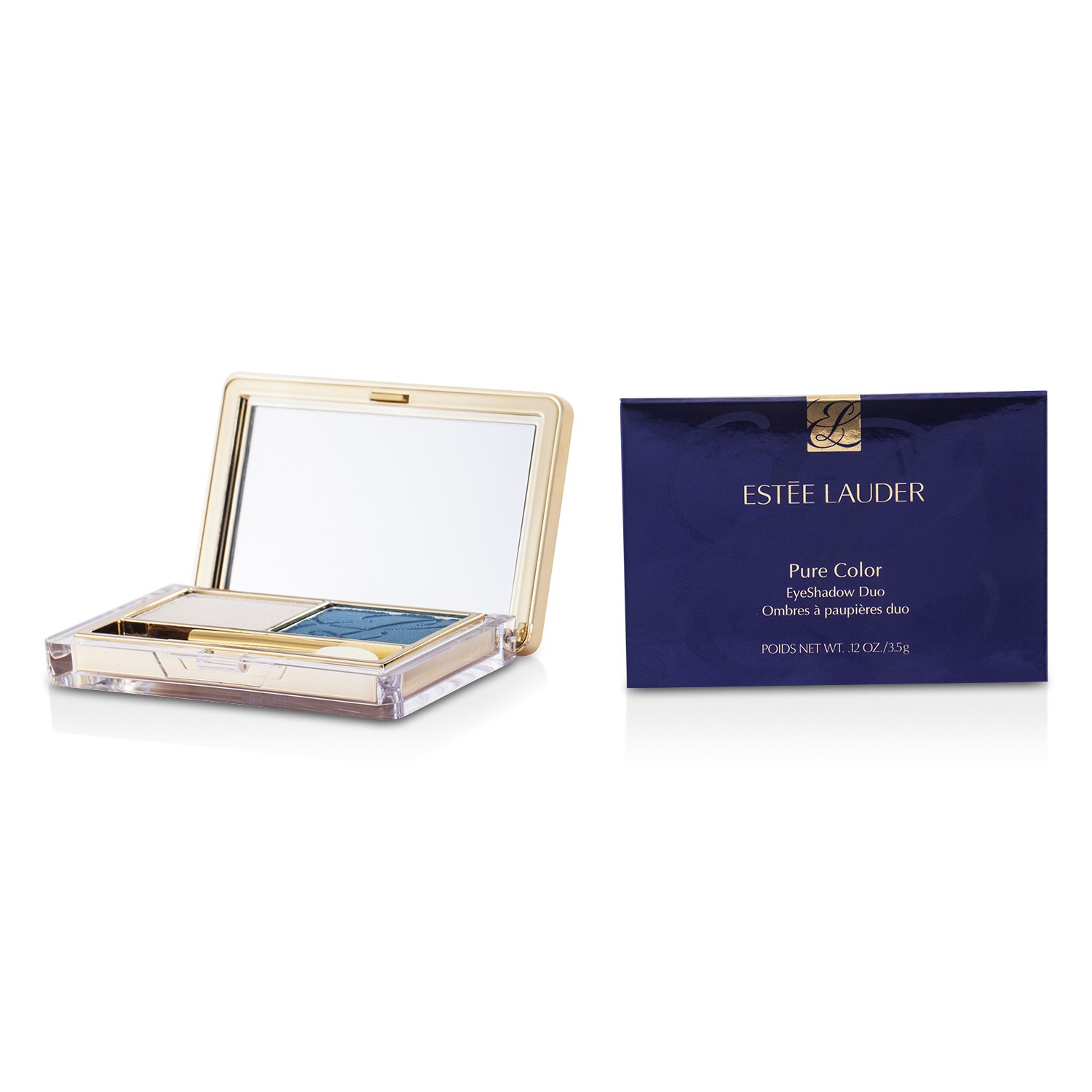 Estee Lauder Pure Color szemhéjárnyaló duó 3.5g/0.12oz