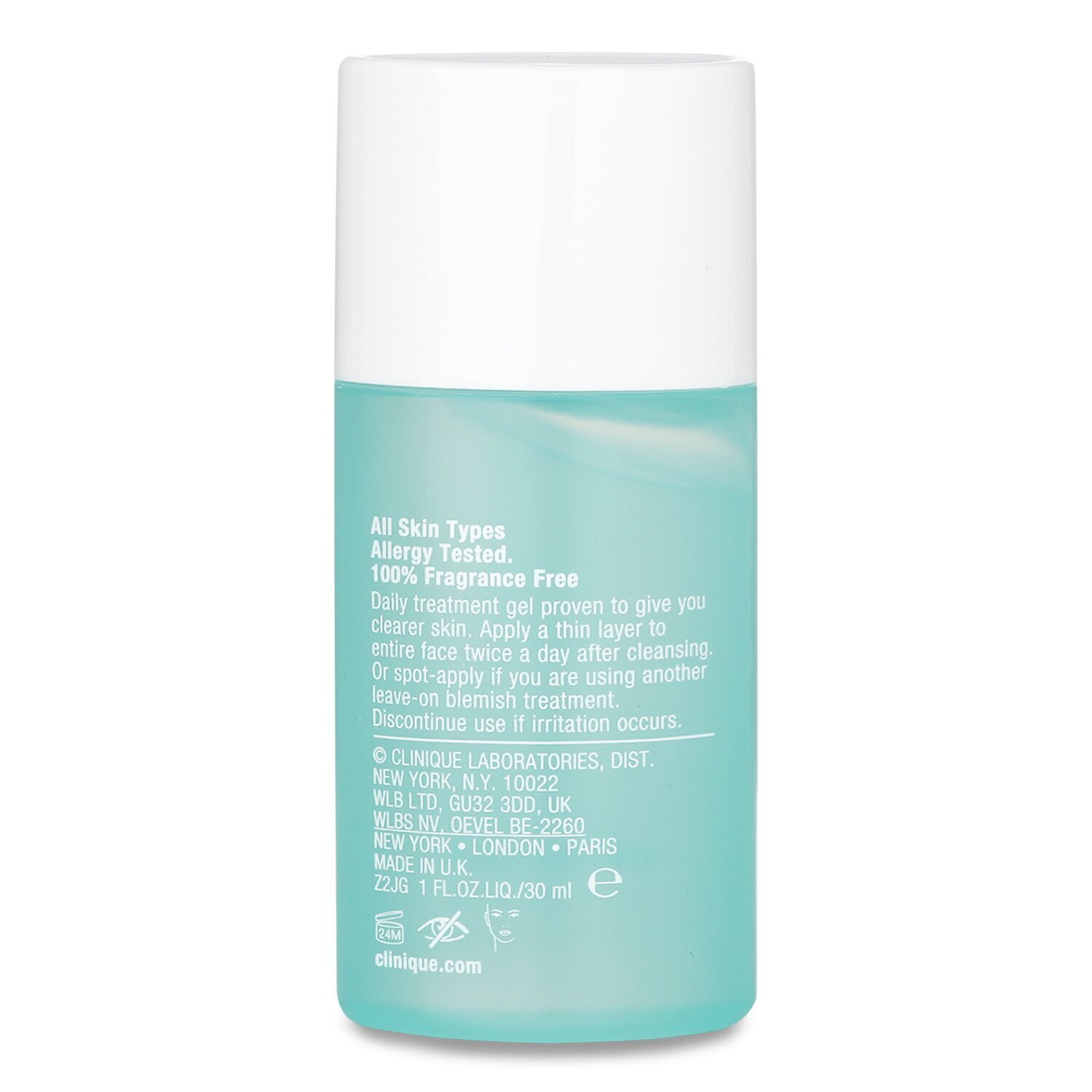 Clinique Anti-Blemish Solutions Gel Aclarante Clínico 30ml/1oz