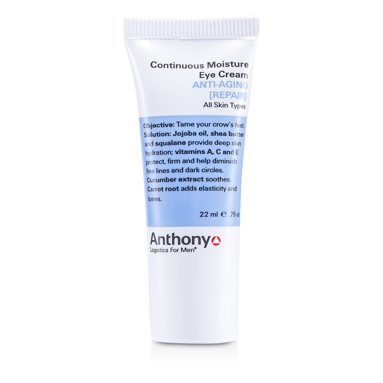 Anthony Logistics For Men Continuous Moisture Eye Cream (Unboxed) 22ml/0.75oz