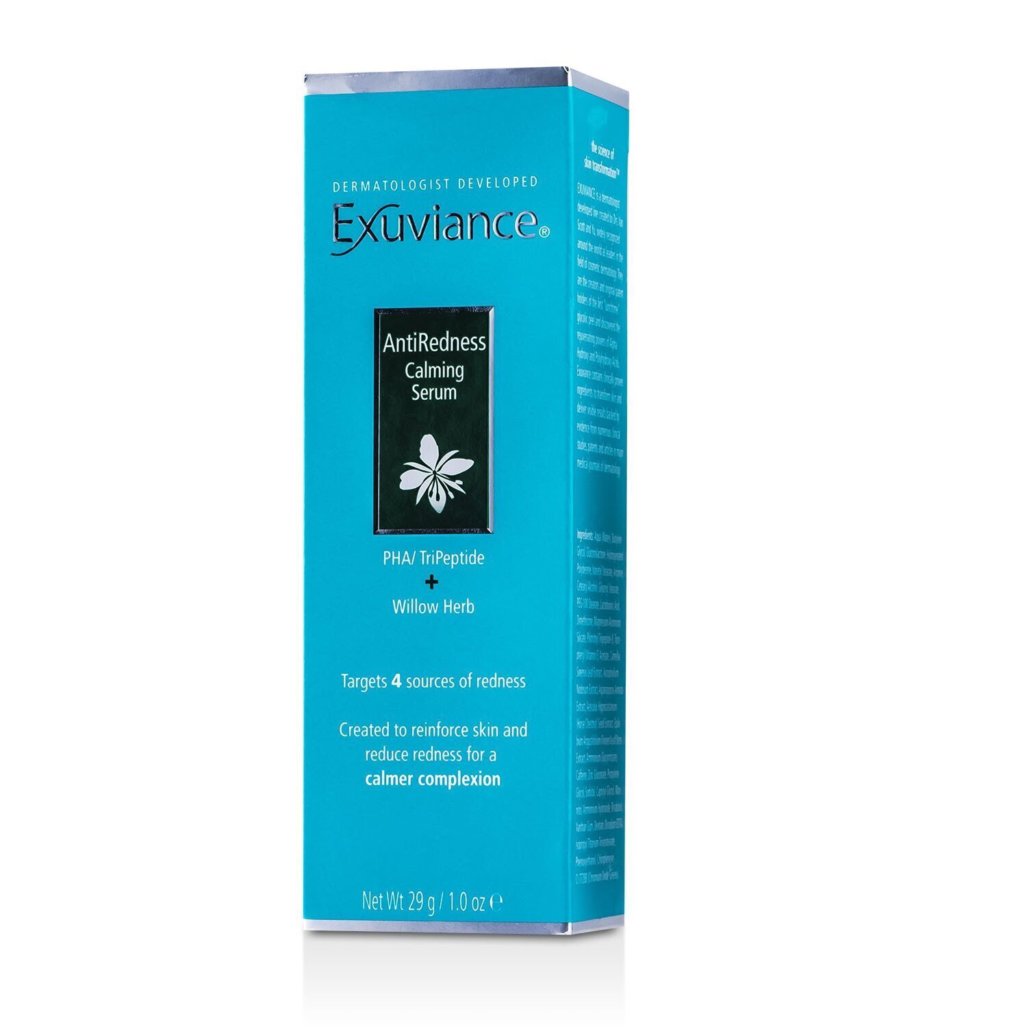 エクスビアンス Exuviance アンチレッドネスカーミングセラム 29g/1oz