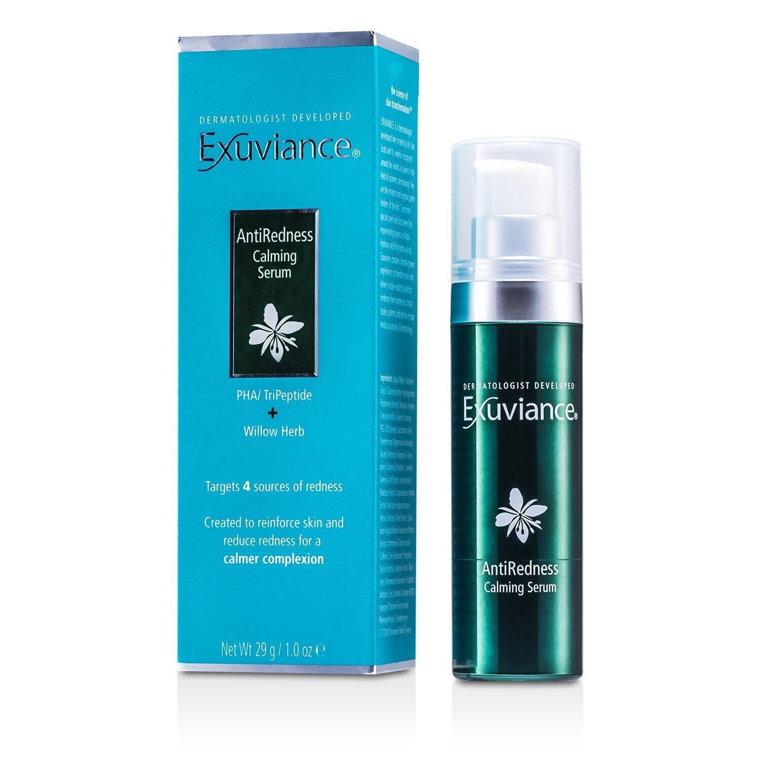 エクスビアンス Exuviance アンチレッドネスカーミングセラム 29g/1oz