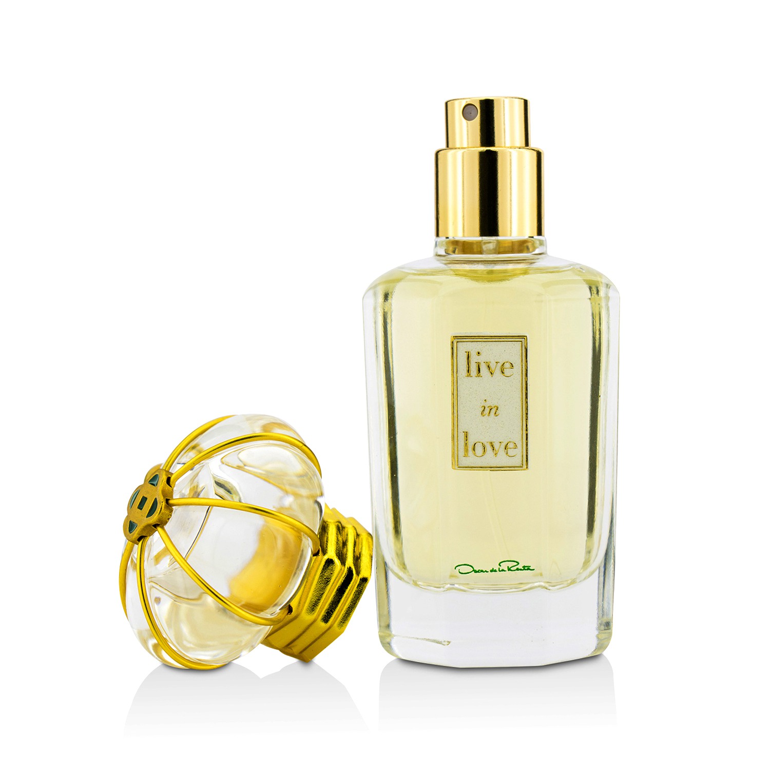 Oscar De La Renta Live In Love Eau De Parfum Spray 30ml/1oz