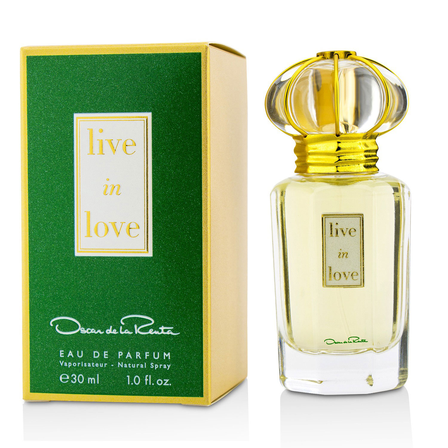 Oscar De La Renta Live In Love Eau De Parfum Spray 30ml/1oz