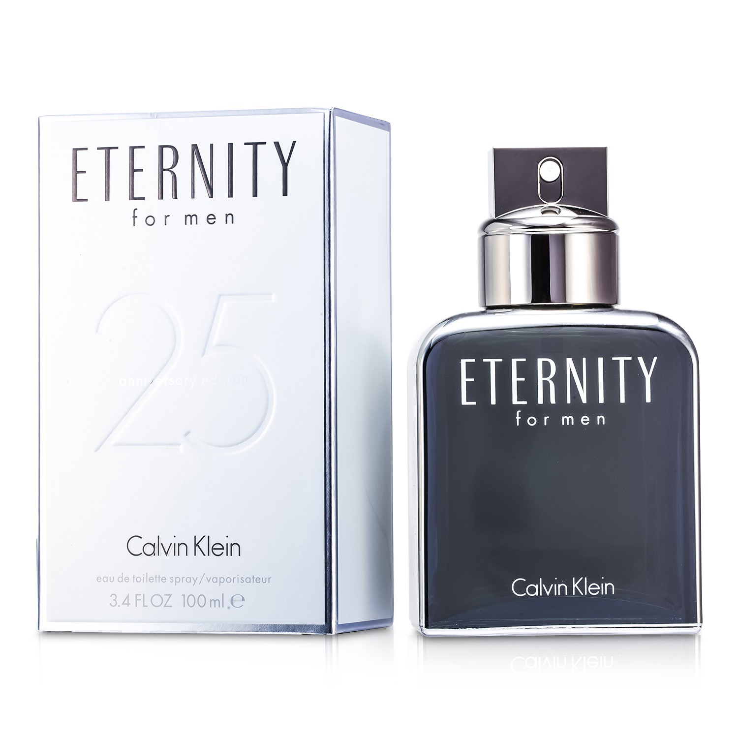 Calvin Klein Eternity ماء تواليت سبراي (إصدار الذكرى ال25) 100ml/3.4oz