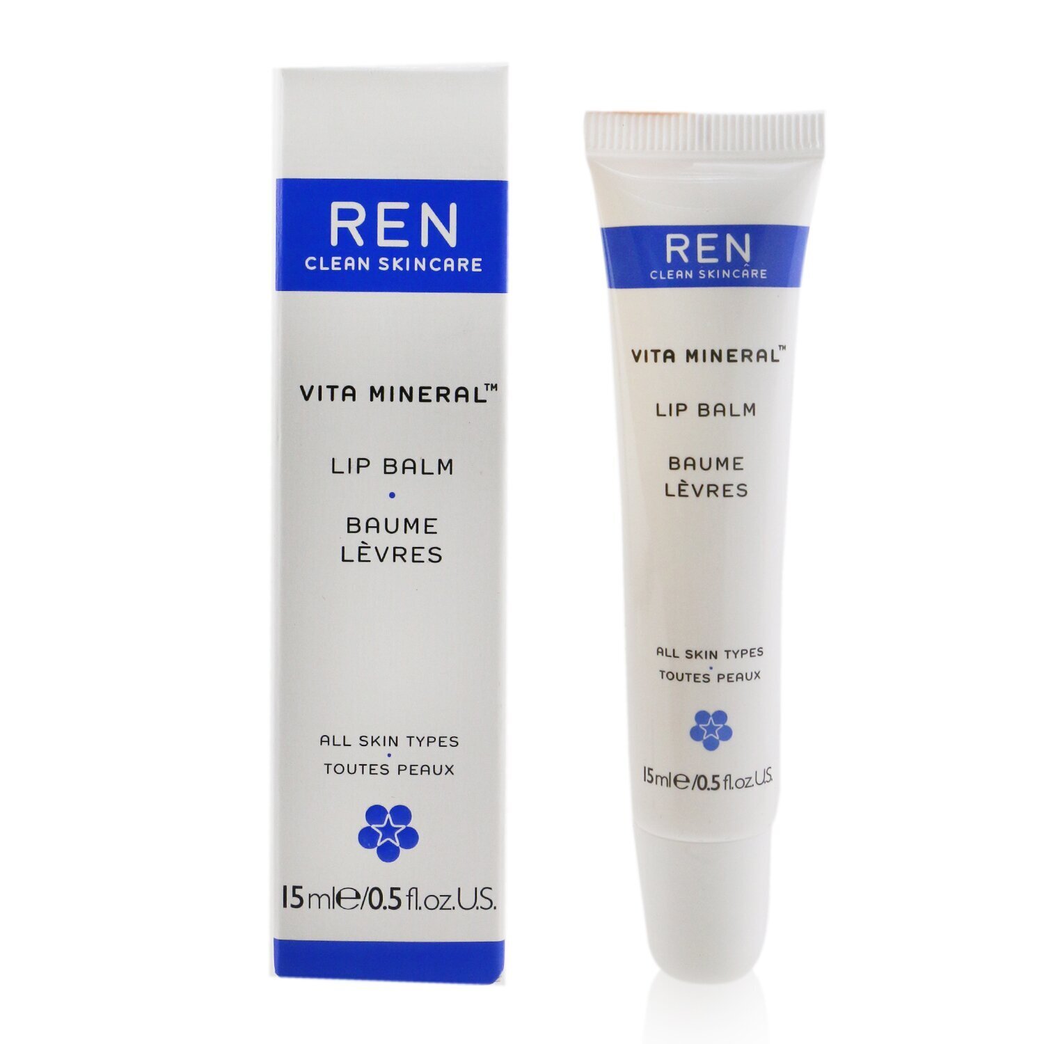 Ren Vita Mineral Lip Balm (All Skin Types) 15ml/0.5oz