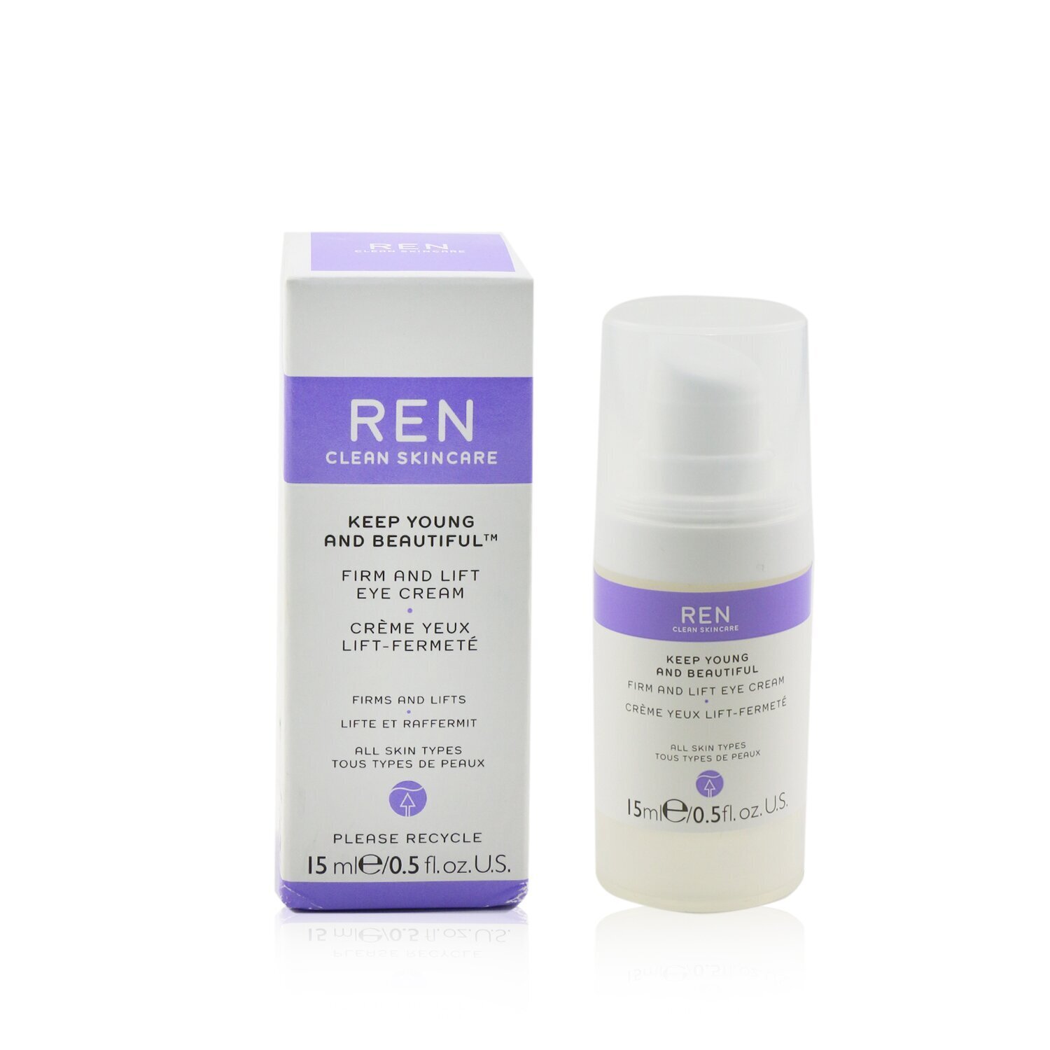 Ren Keep Young And Beautiful Firm & Lift Eye Cream 15ml/0.5oz