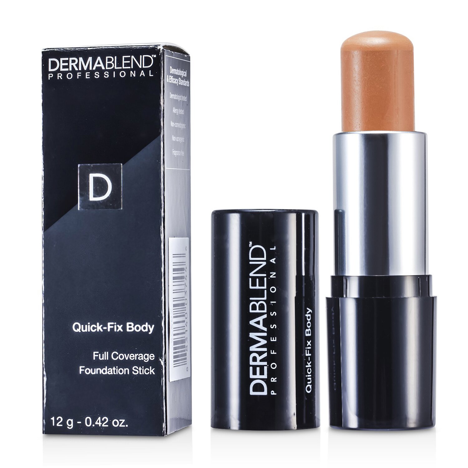 Dermablend Quick Fix إصبع أساس لتغطية كاملة للجسم 12g/0.42oz