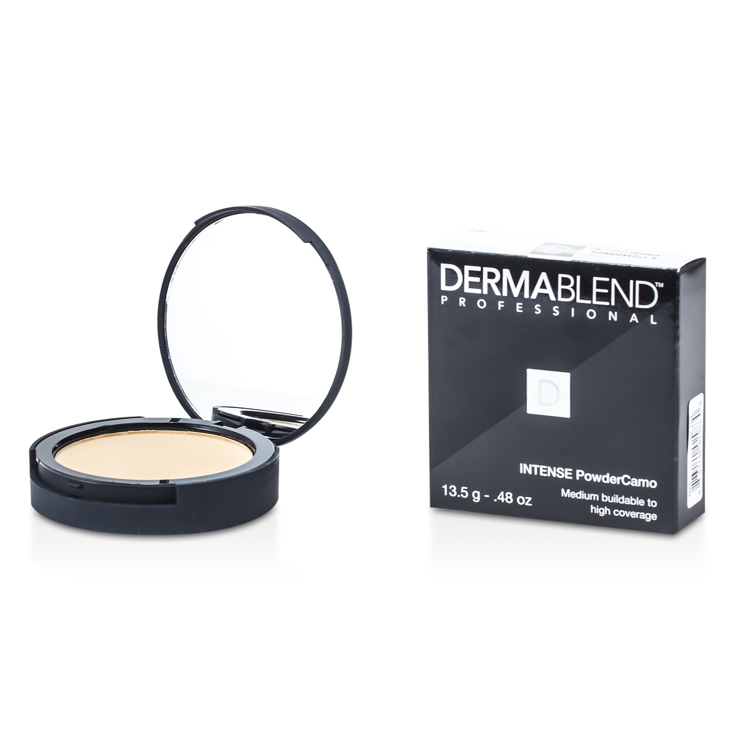 Dermablend Intense Powder Camo Compact Foundation (Medium Buildable to High Coverage) 13.5g/0.48oz