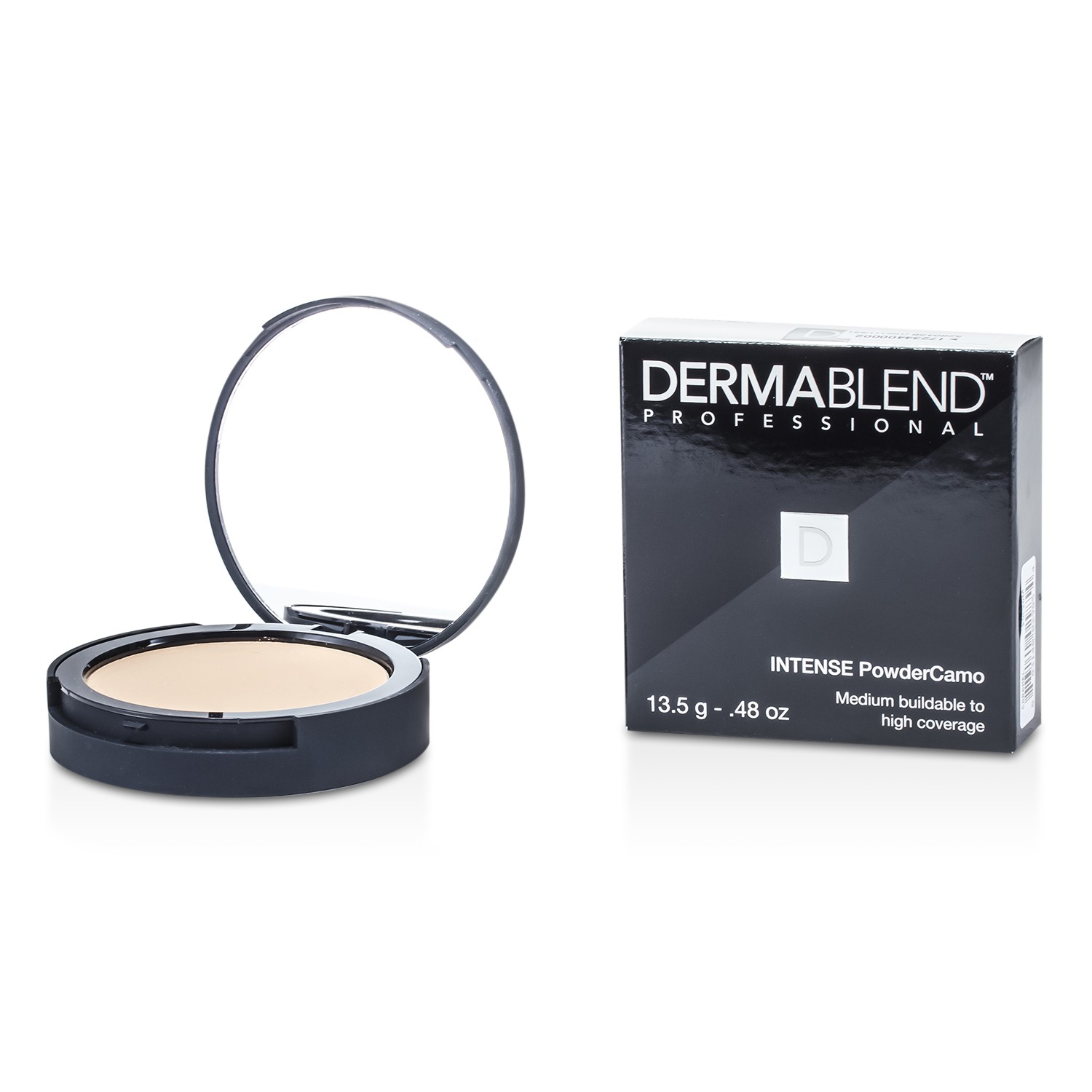 Dermablend Intense Powder Camo Compact Foundation (Medium Buildable to High Coverage) 13.5g/0.48oz