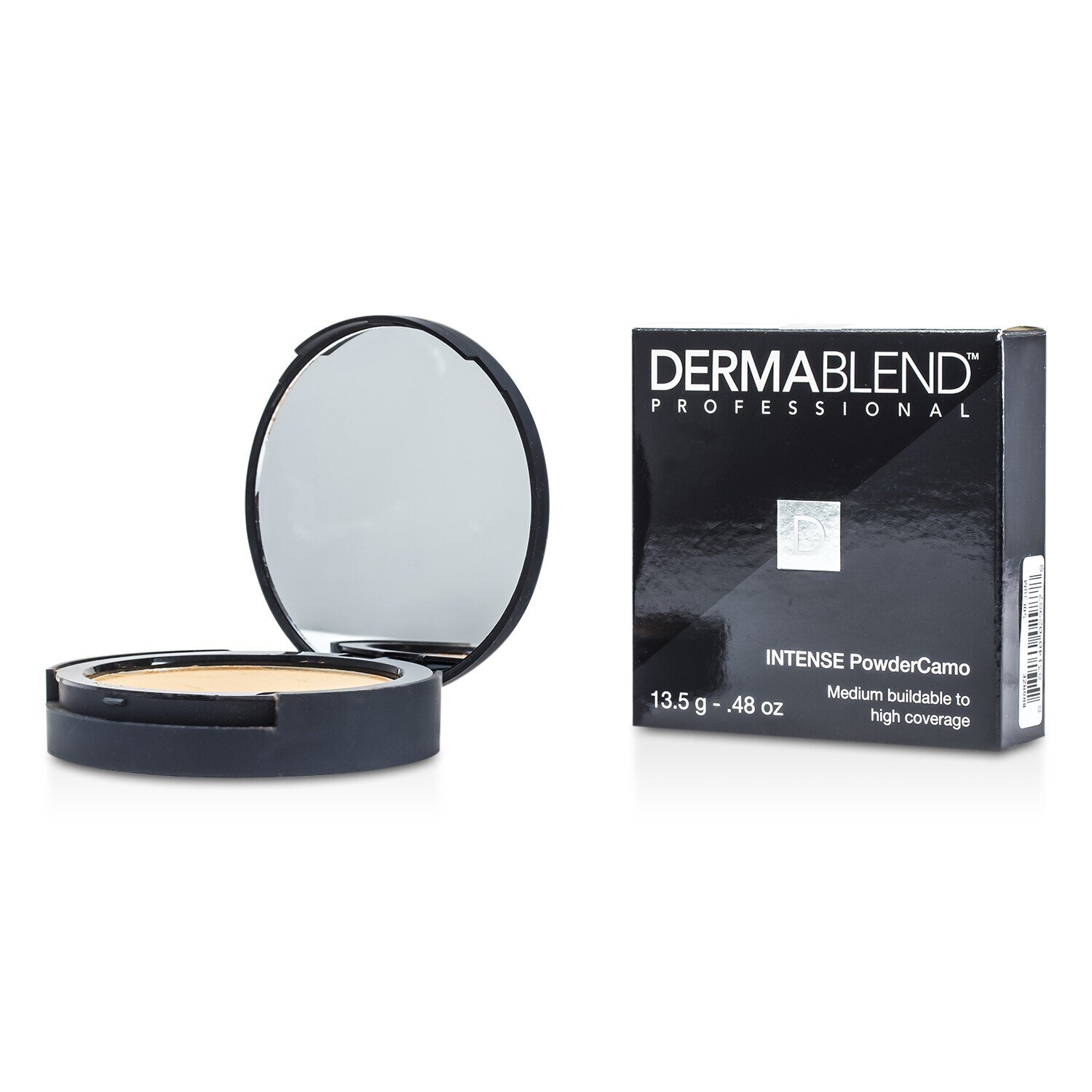 Dermablend Intense Powder Camo Compact Foundation (Medium Buildable to High Coverage) 13.5g/0.48oz