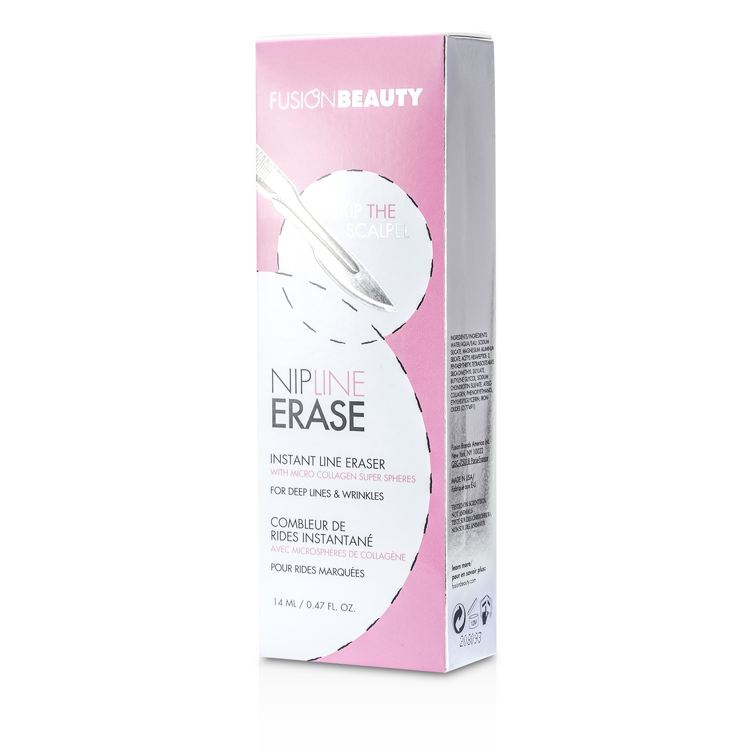 Fusion Beauty Nip Line Erase 14ml/0.47oz