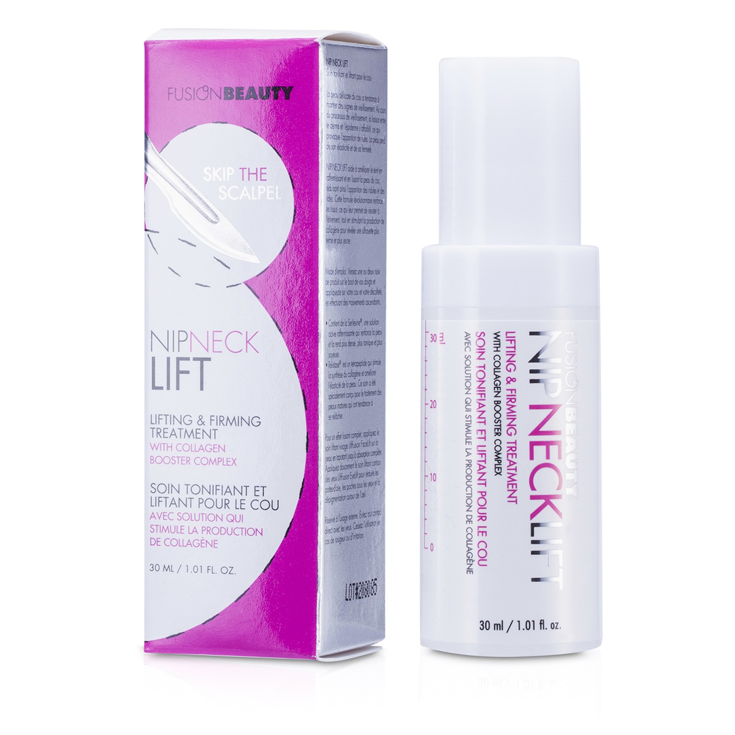 Fusion Beauty Nip Neck Lift Lifting & Firming Treatment 30ml/1.01oz