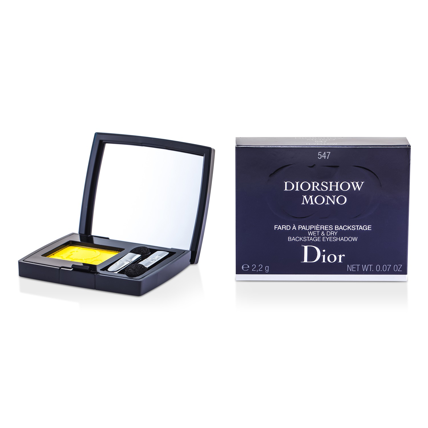 Christian Dior Diorshow Mono Ылғалды және Құрғақ Қабақ Бояуы 2.2g/0.07oz