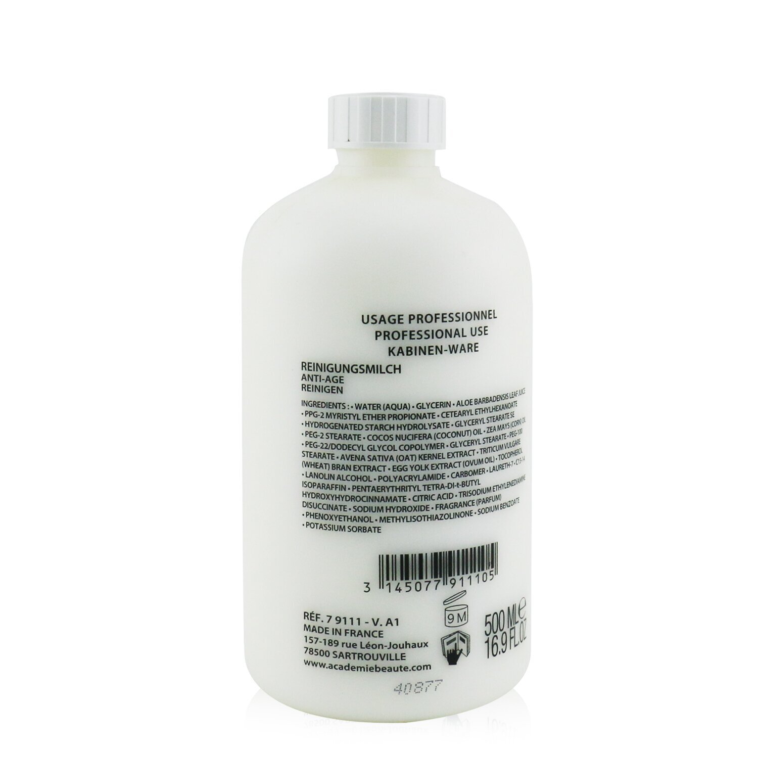 Academie Scientific System Make-Up Remover (Salon Size) 500ml/16.9oz