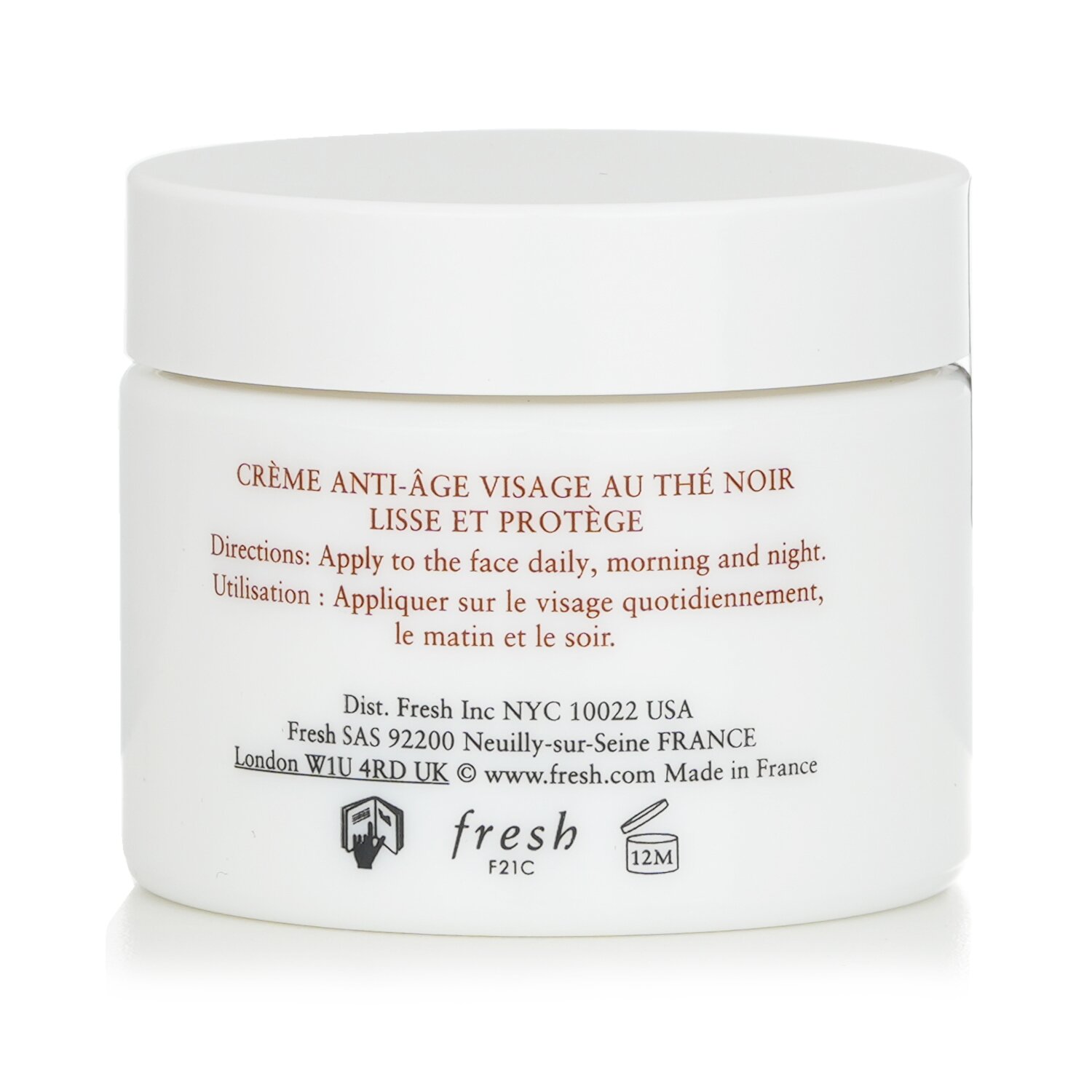 Fresh Black Tea Age-Delay Cream 50ml/1.6oz