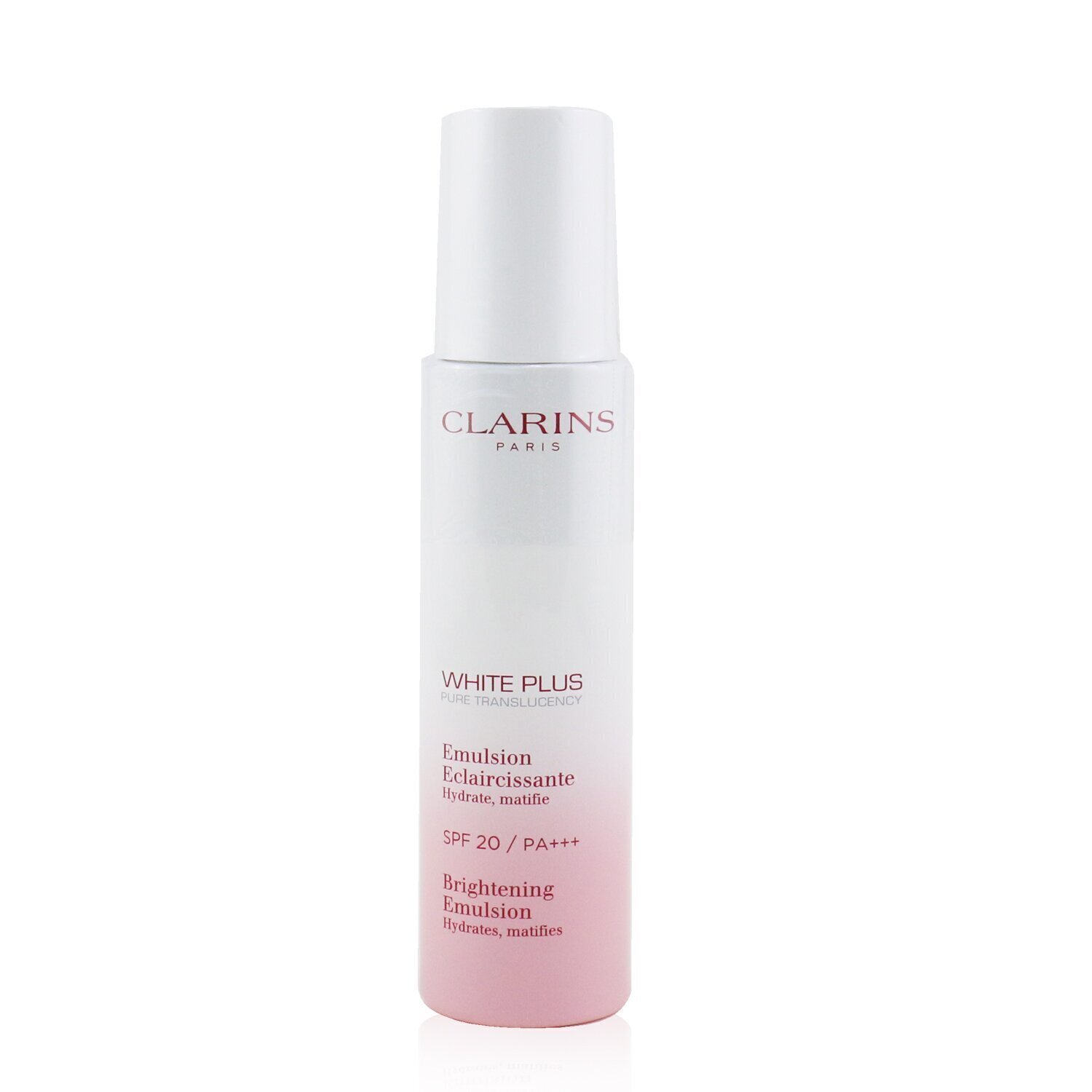 Clarins White Plus Ολικό Φωτεινό Ενυδατικό Γαλάκτωμα με SPF20 / PA+++ 75ml/2.5oz