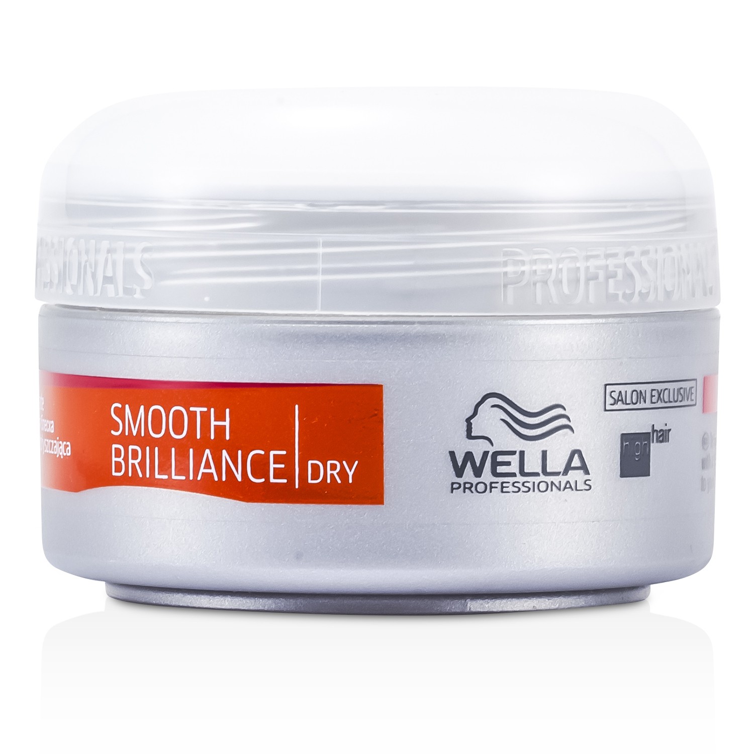 Wella Styling Dry Smooth Brilliance Shine Pomade (Hold Level 1) 75ml/2.5oz