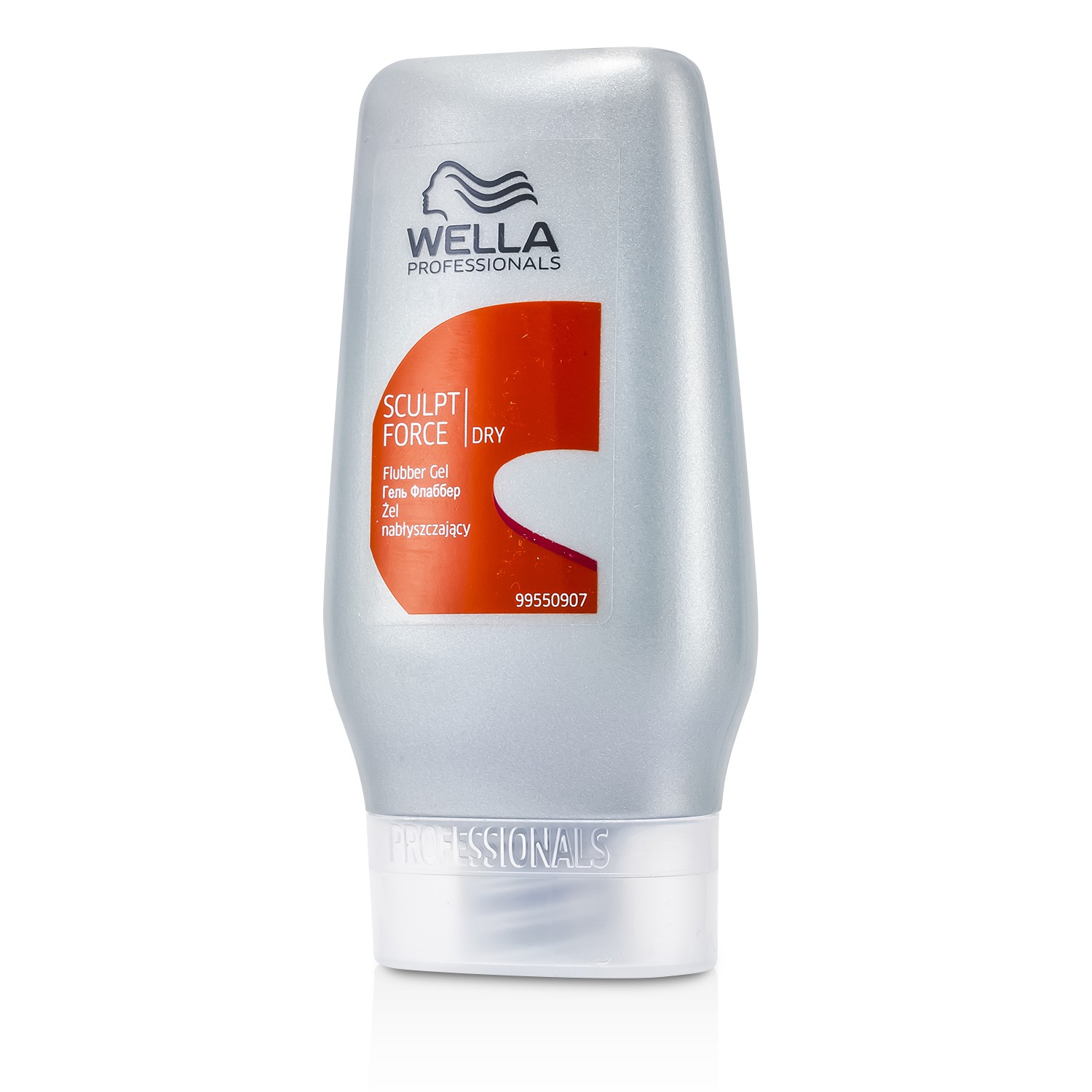 Wella Styling Dry Sculpt Force Flubber Gel (Hold nivå 4) 125ml/4oz