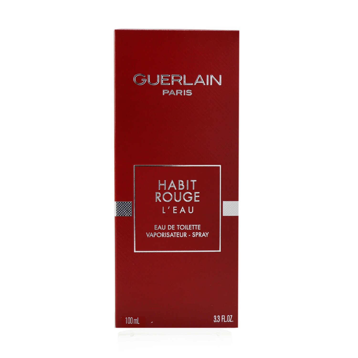 Guerlain Habit Rouge L'Eau Eau De Toilette Spray 100ml/3.3oz