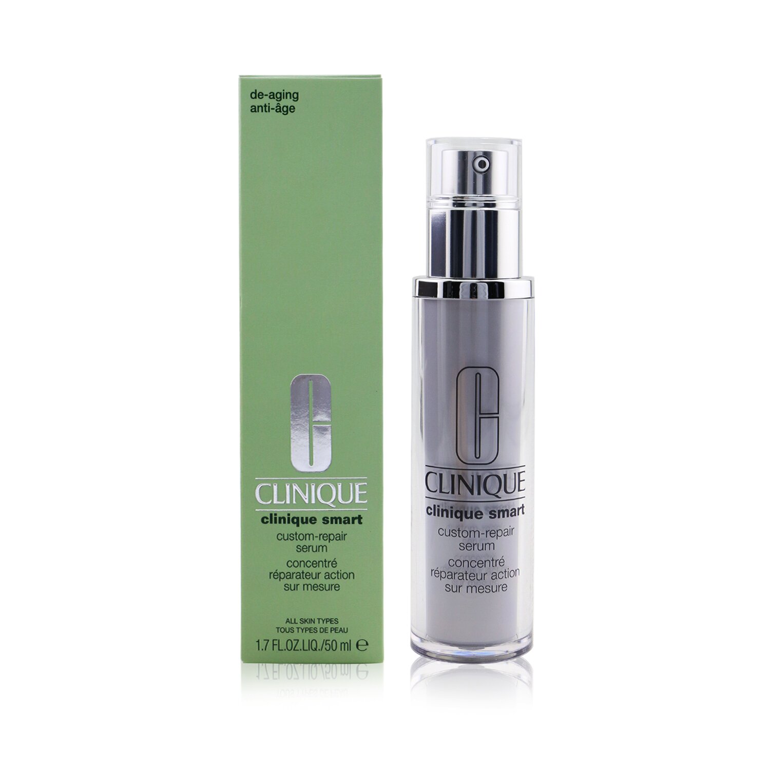 Clinique Smart Custom-Repair Suero 50ml/1.7oz