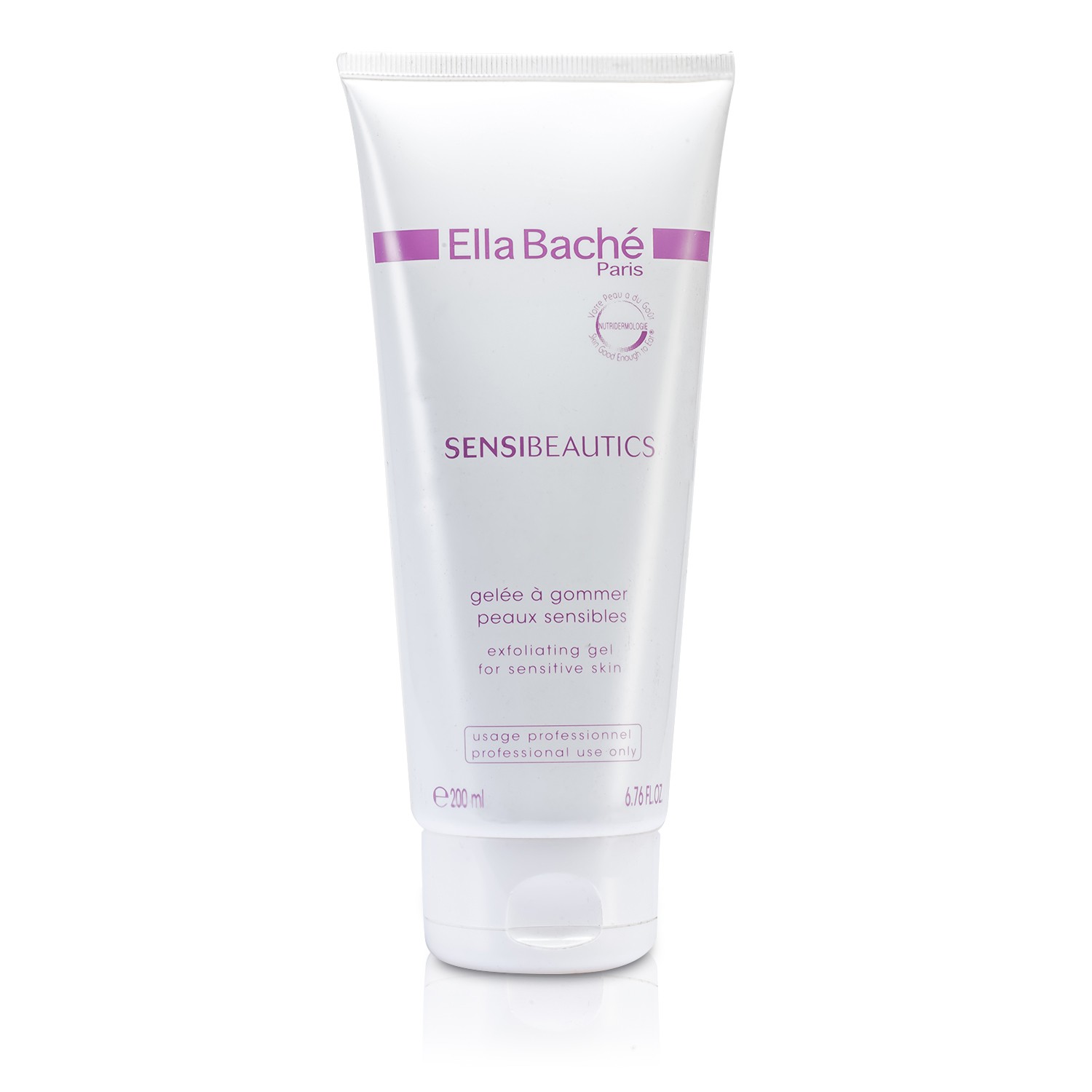 Ella Bache SensiBeautics Gel Exfoliante (Para Piel Sensible; Tamaño Salón) 200ml/6.76oz