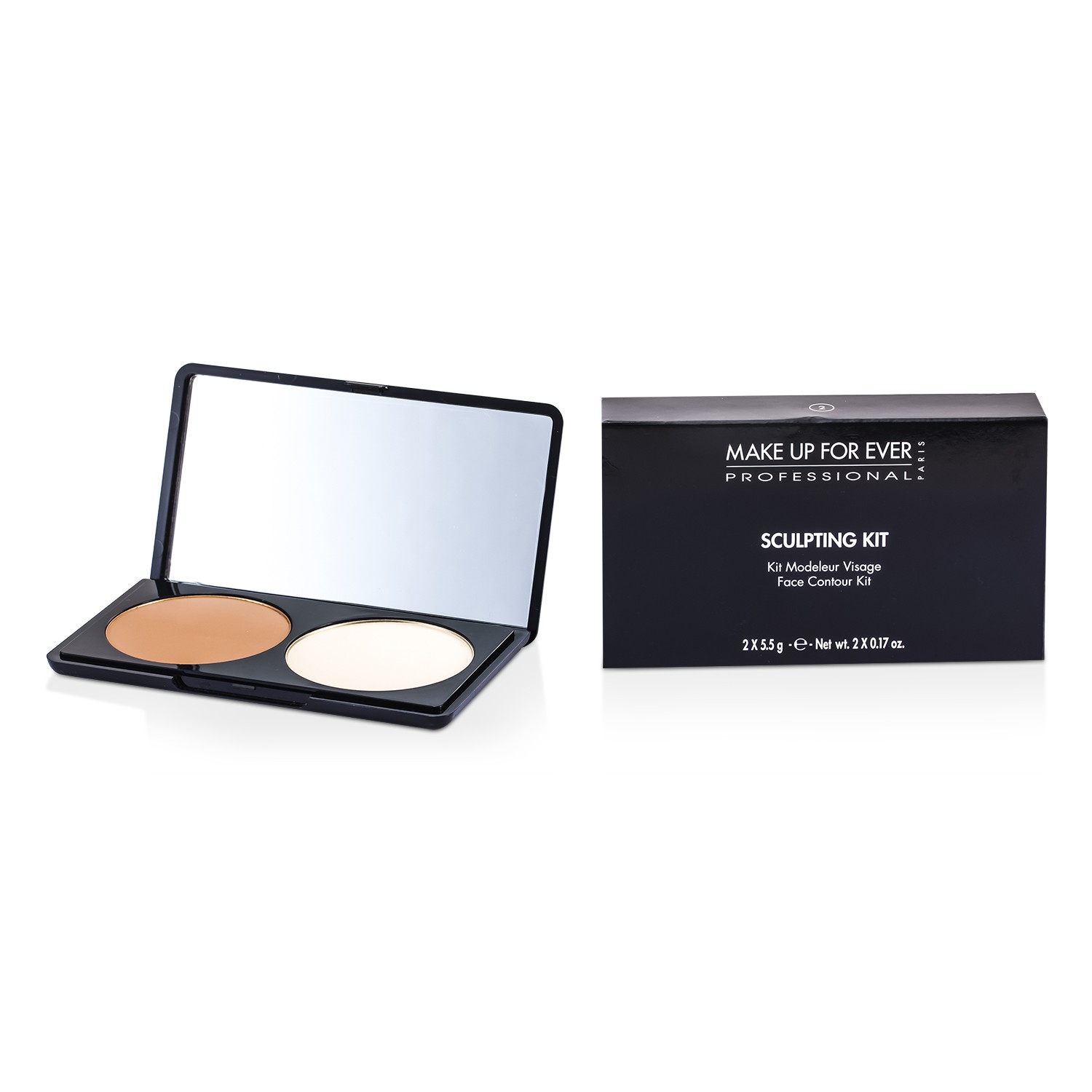 Make Up For Ever Sculpting Kit 2 x 2.5g/0.17oz