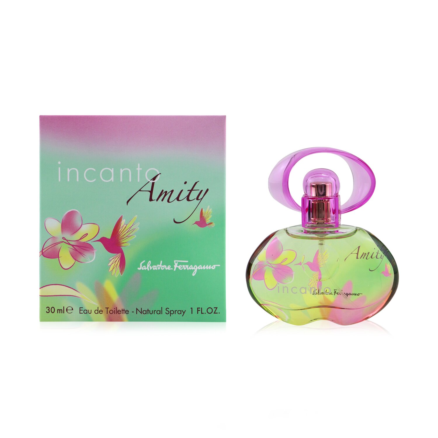 Salvatore Ferragamo Incanto Amity Հարդարաջուր Սփրեյ 30ml/1oz