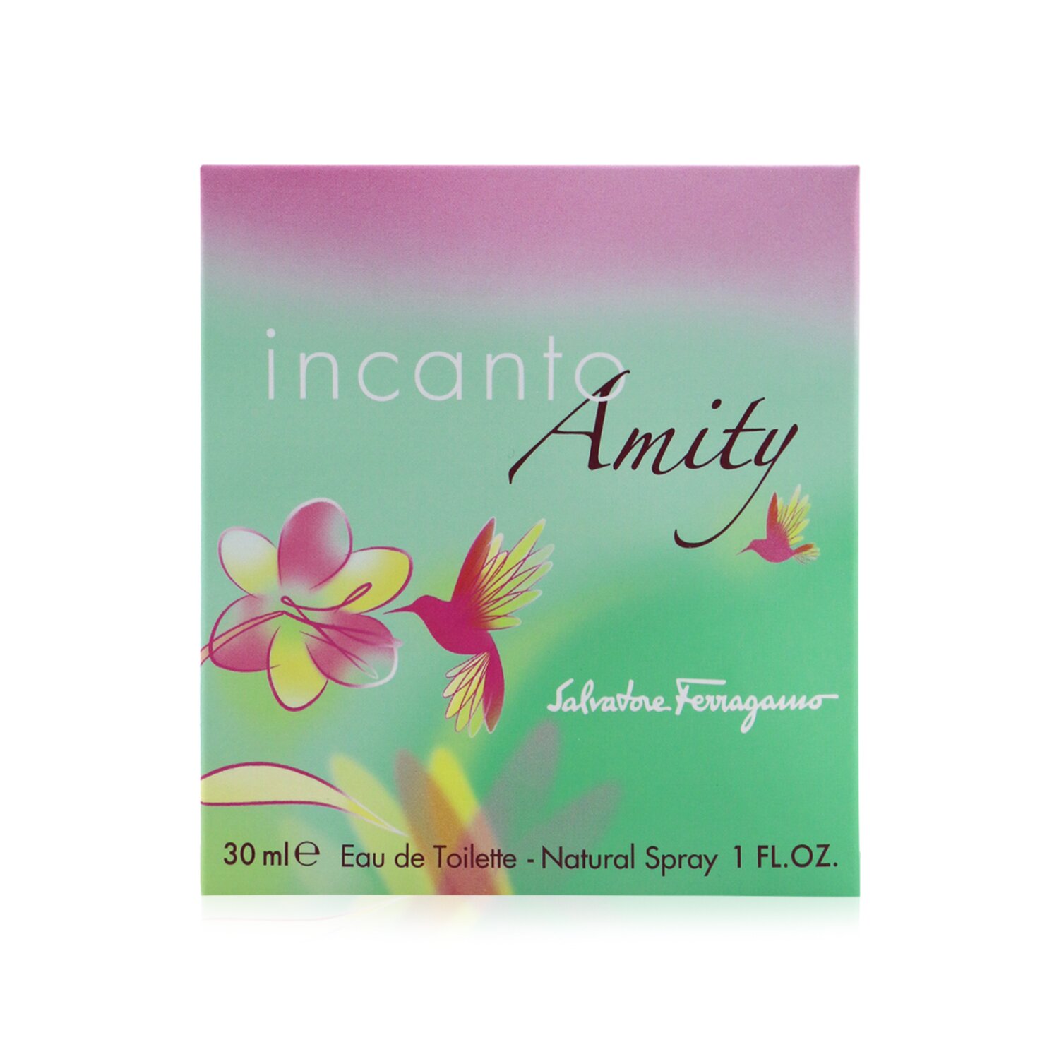 Salvatore Ferragamo สเปรย์น้ำหอม Incanto Amity EDT 30ml/1oz