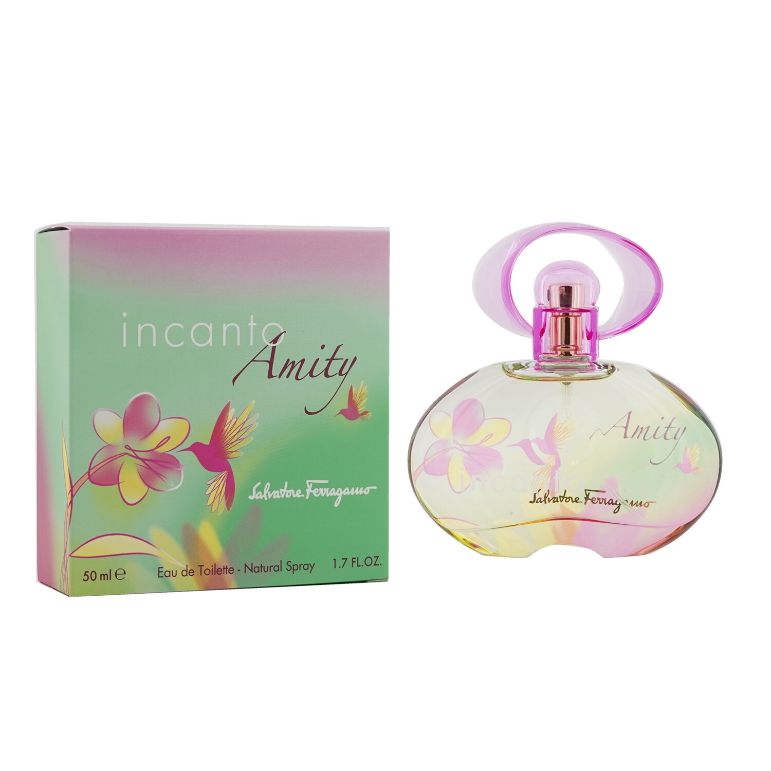 Salvatore Ferragamo Incanto Amity Eau De Toilette Spray 50ml/1.7oz