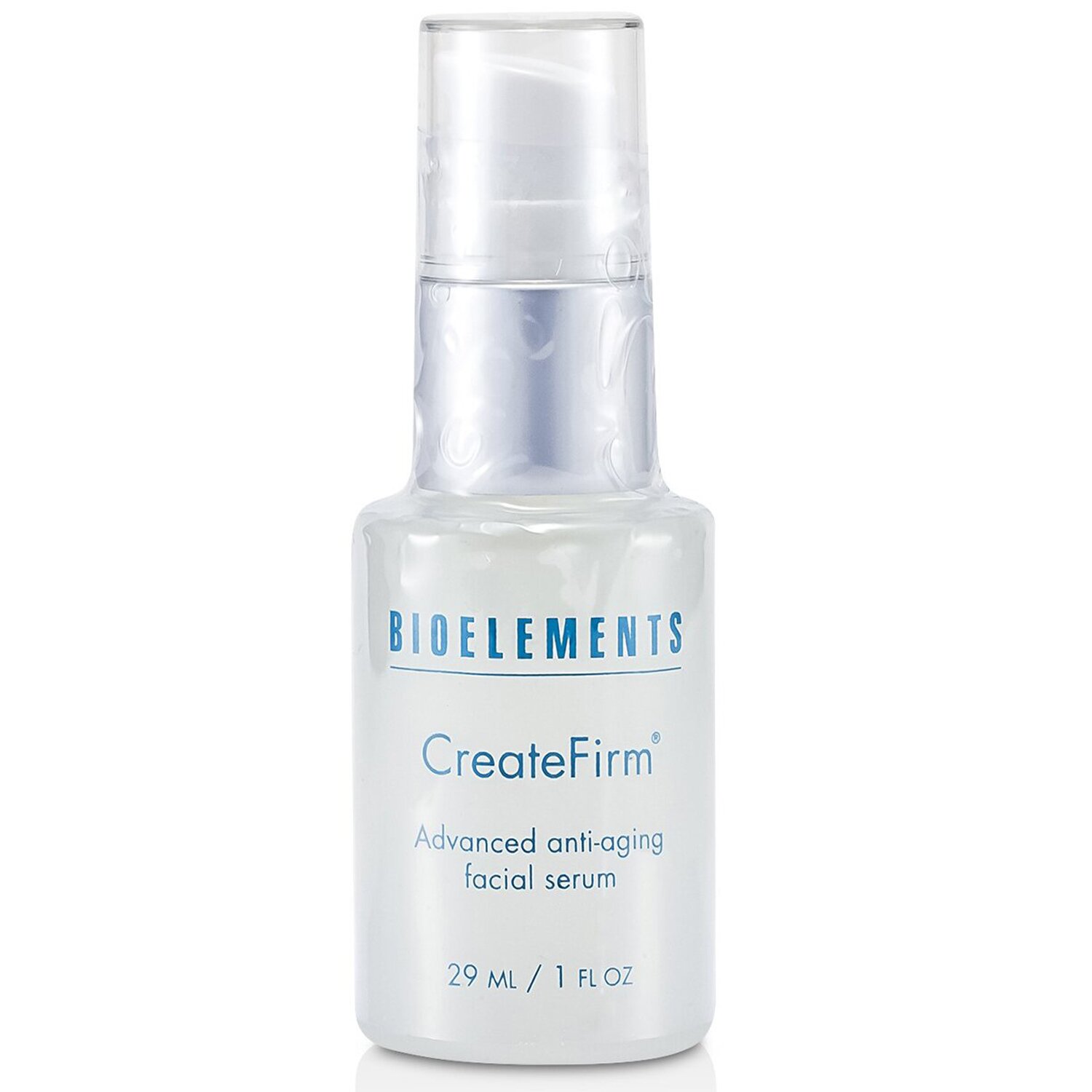 Bioelements CreateFirm – fejlett öregedésgátló arcszérum (nagyon száraz, száraz, kombinált, zsíros bőrtípusokra) 29ml/1oz