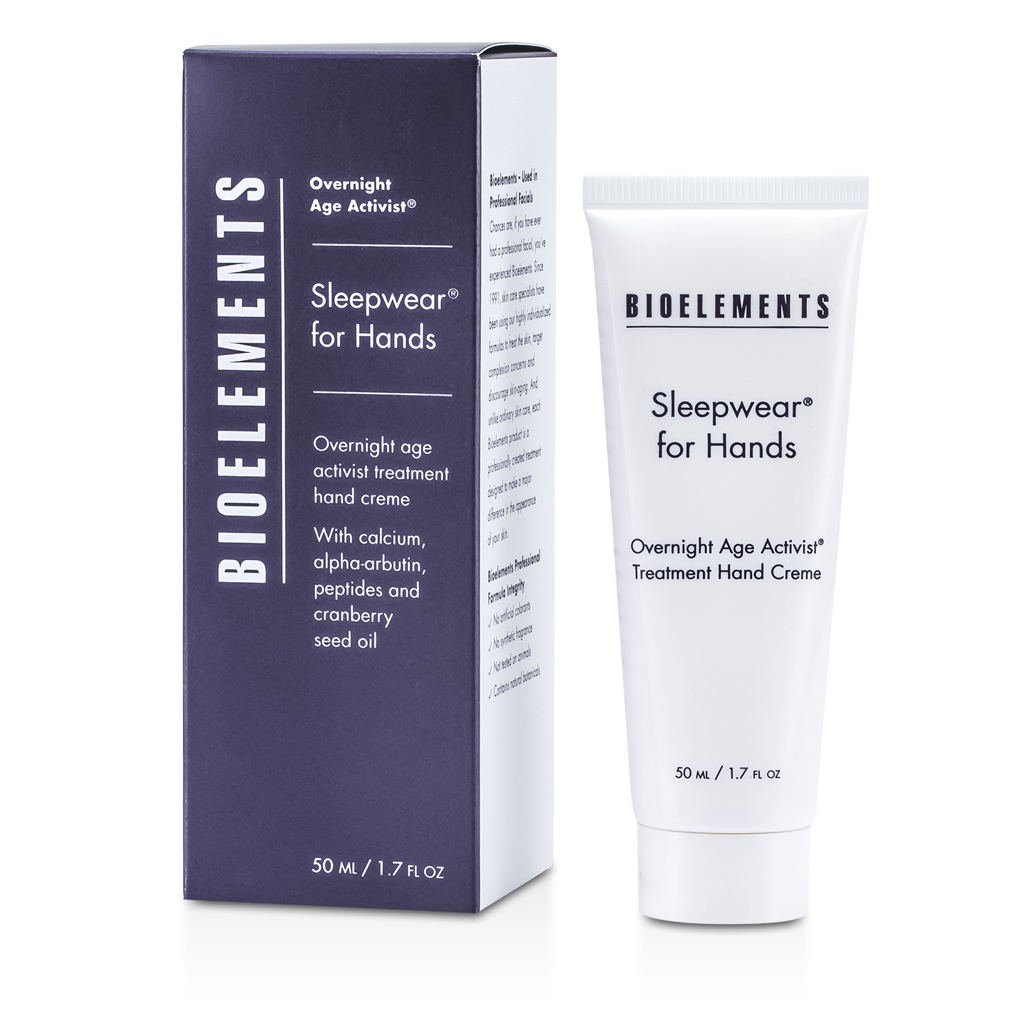 Bioelements Sleepwear For Hands 50ml/1.7oz