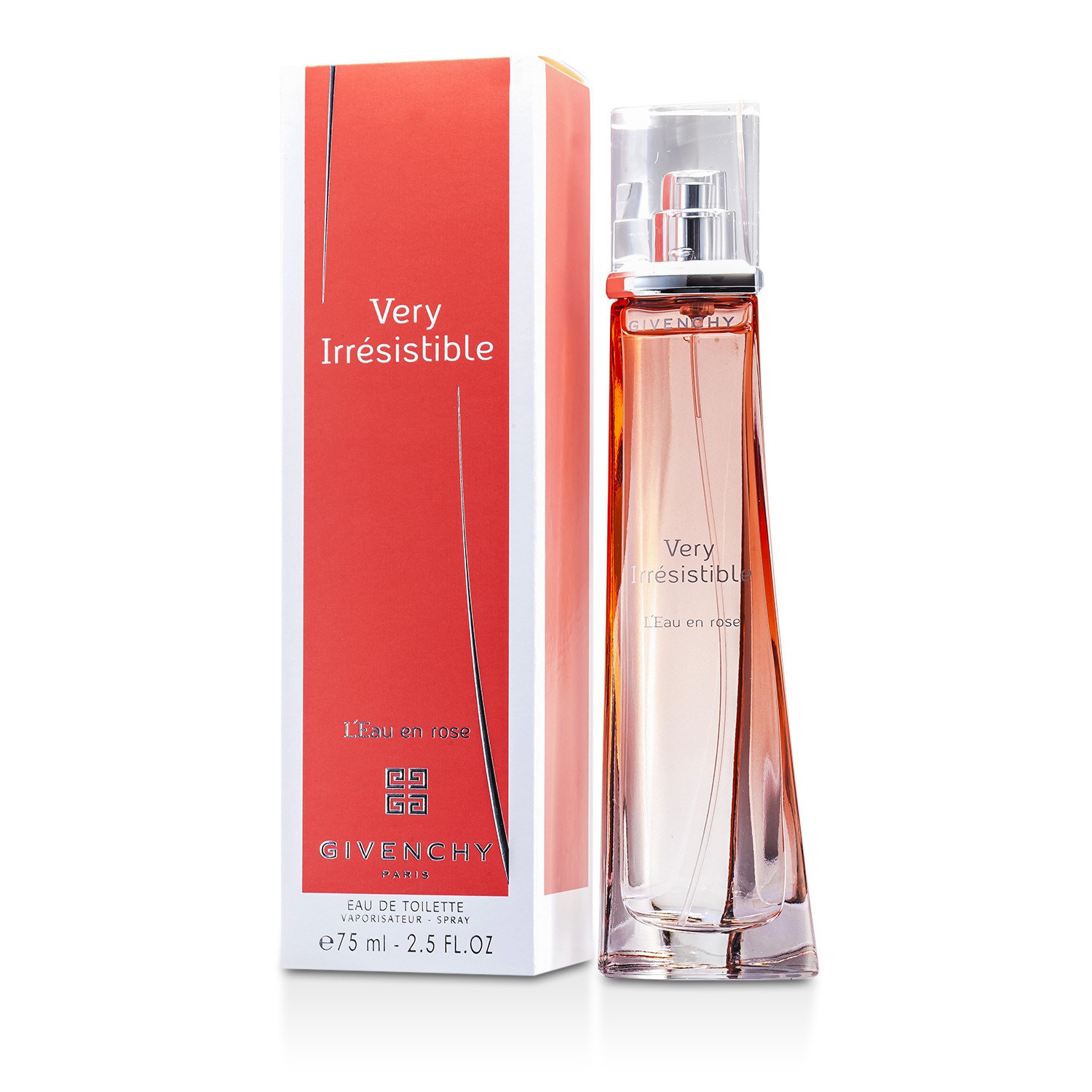 지방시 Givenchy 베리 이레지스터블 로 앙 로즈 오 드 뚜왈렛 스프레이 75ml/2.5oz