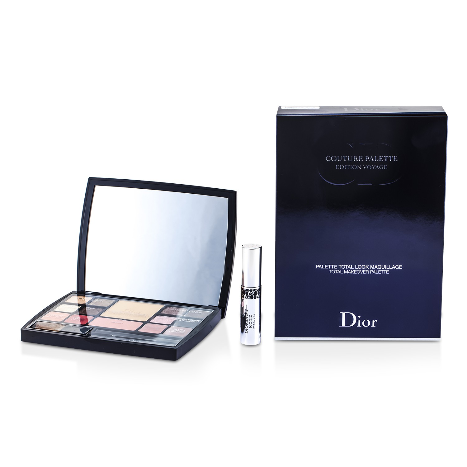 Christian Dior Couture Palette Edition Voyage Total Makeover Palette: 1x Compact Fdn, 1x Blush, 8x Eyeshadows, 1x Mascara...) Picture Color