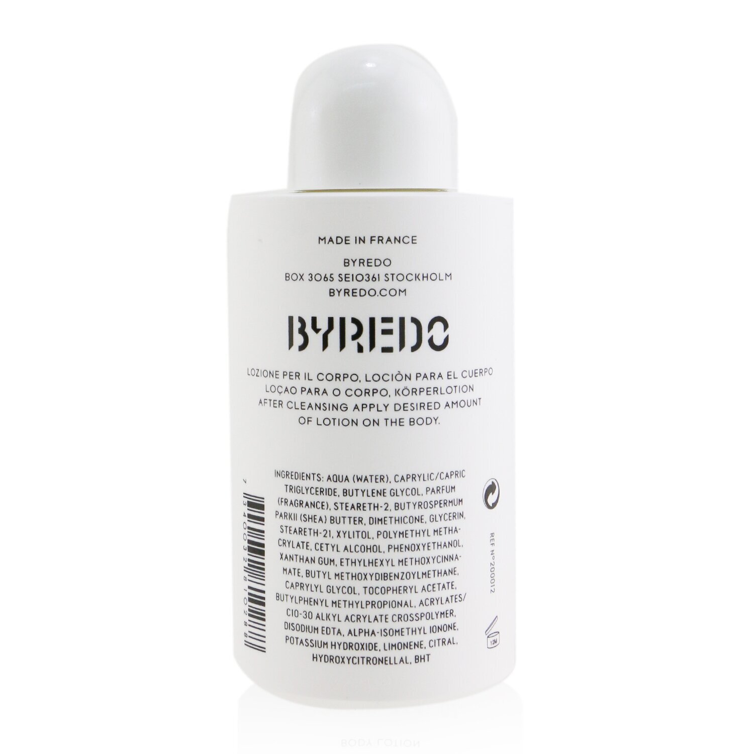 Byredo Loção Corporal Blanche 225ml/7.6oz