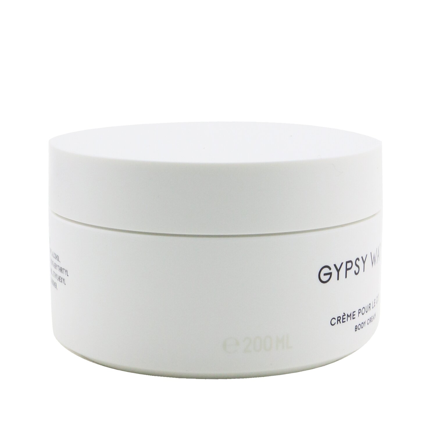 Byredo Gypsy Water ტანის კრემი 200ml/6.8oz