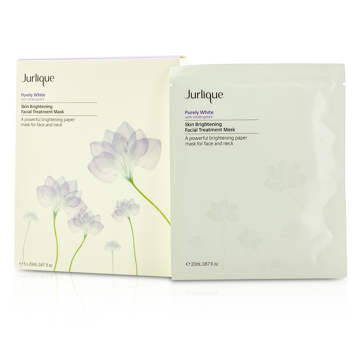 Jurlique Purely White Skin Brightening Facial Treatment Mask 5x20ml/0.67oz