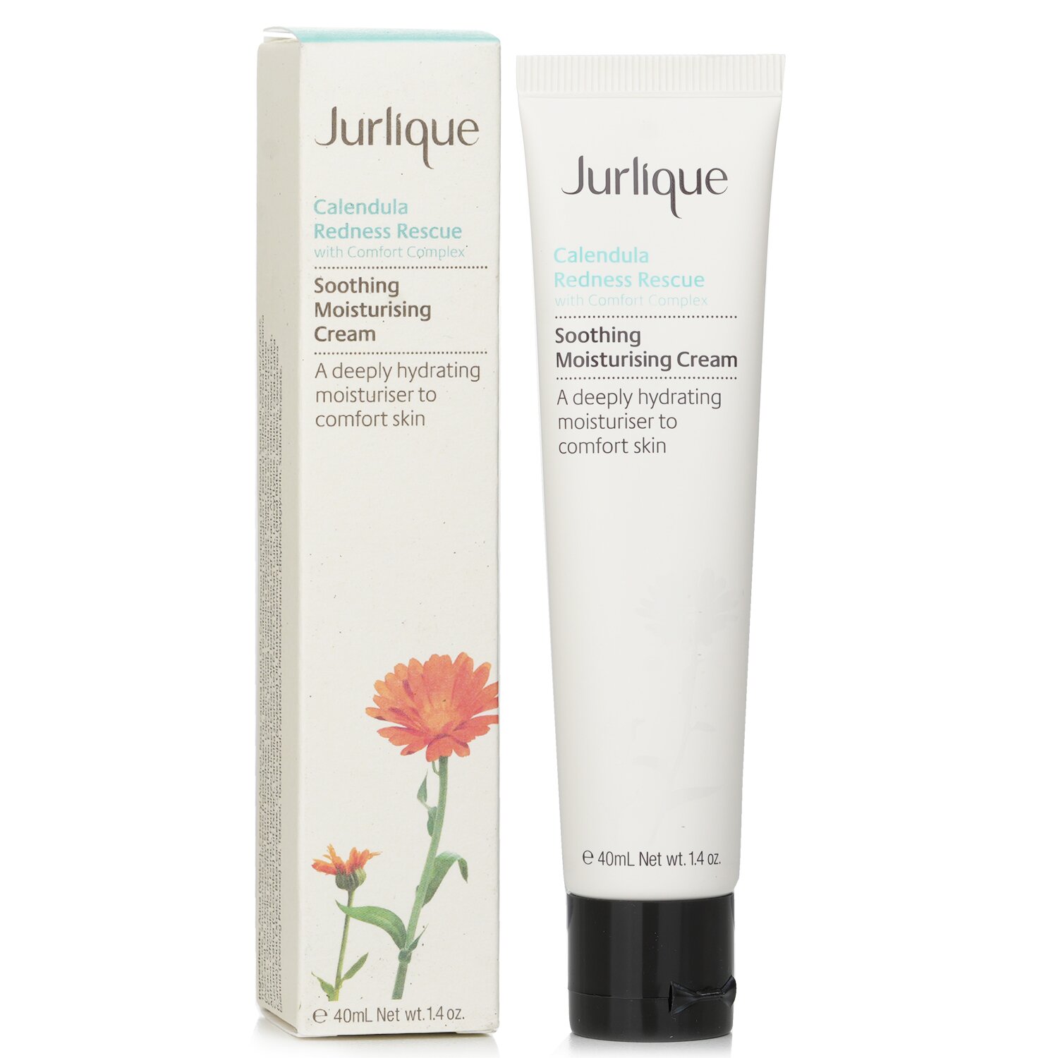 Jurlique Hydratační měsíčkový krém pro zklidnění zčervenalé pokožky Calendula Redness Rescue Soothing Moisturising Cream 40ml/1.4oz