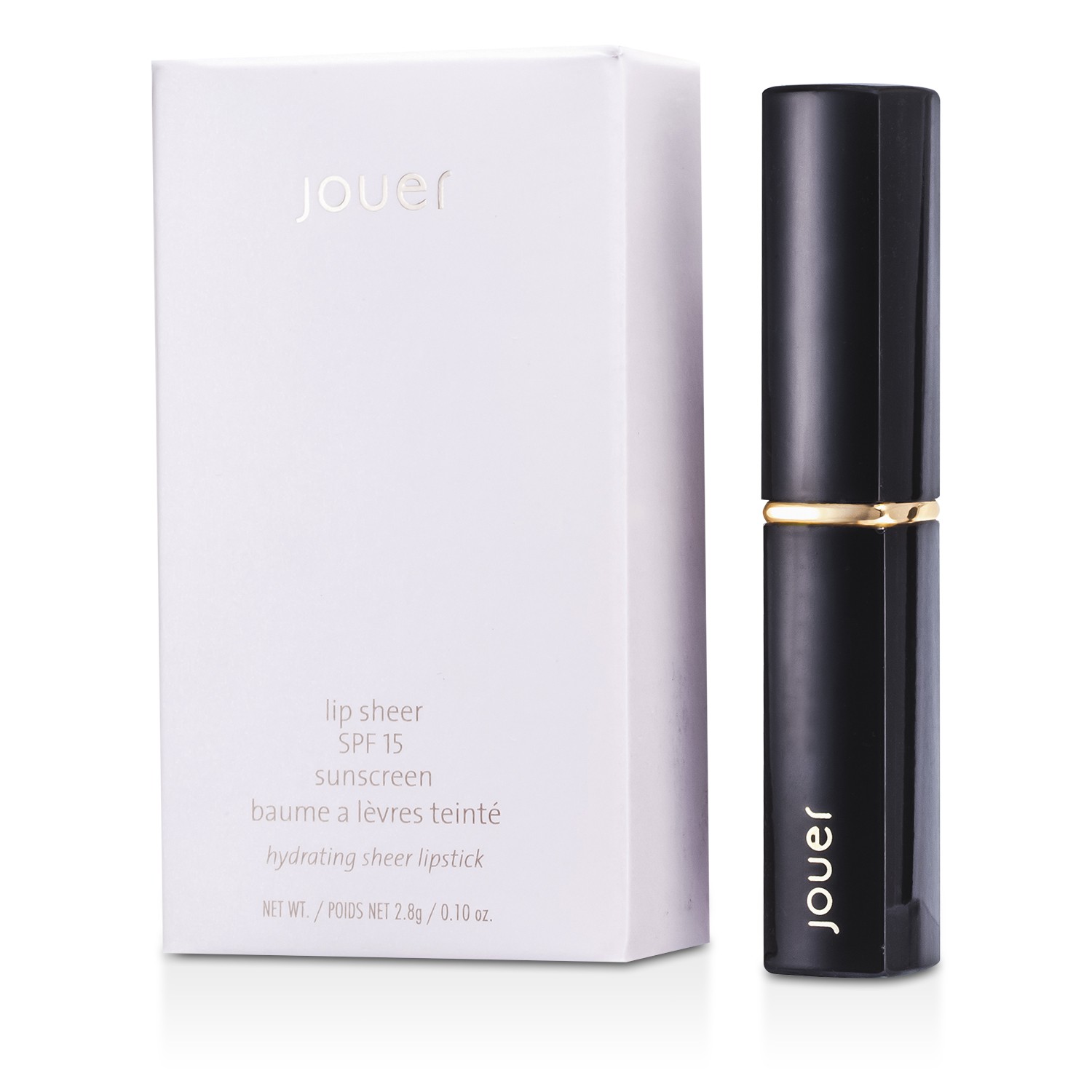 Jouer Lip Sheer أحمر شفاه شفاف مرطب (SPF15) 2.8g/0.1oz