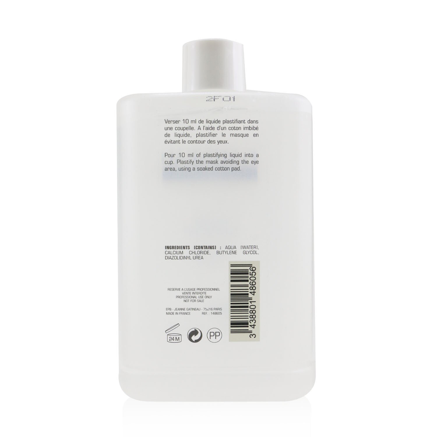 Gatineau Plastifying Liquid (Tamanho Profissional) 400ml/13.5oz