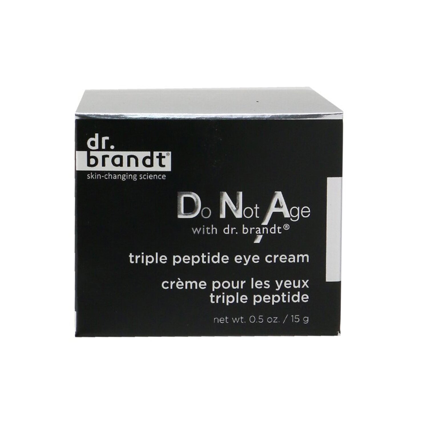 Dr. Brandt Do Not Age Крем для Век с Тройными Пептидами 15g/0.5oz