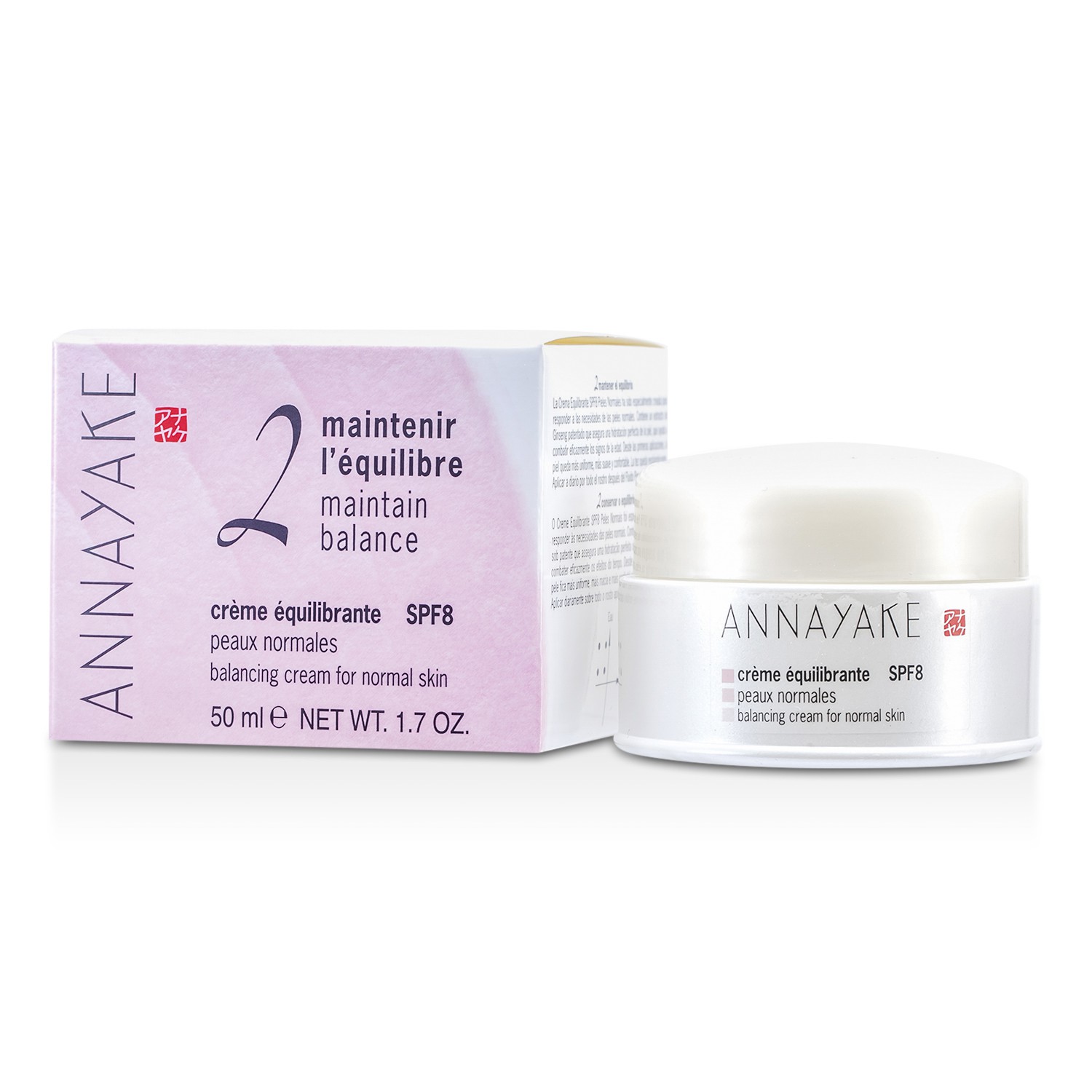 Annayake Krém pro obnovení rovnováhy pro normální typ pleti Balancing Cream SPF 8 For Normal Skin 50ml/1.7oz