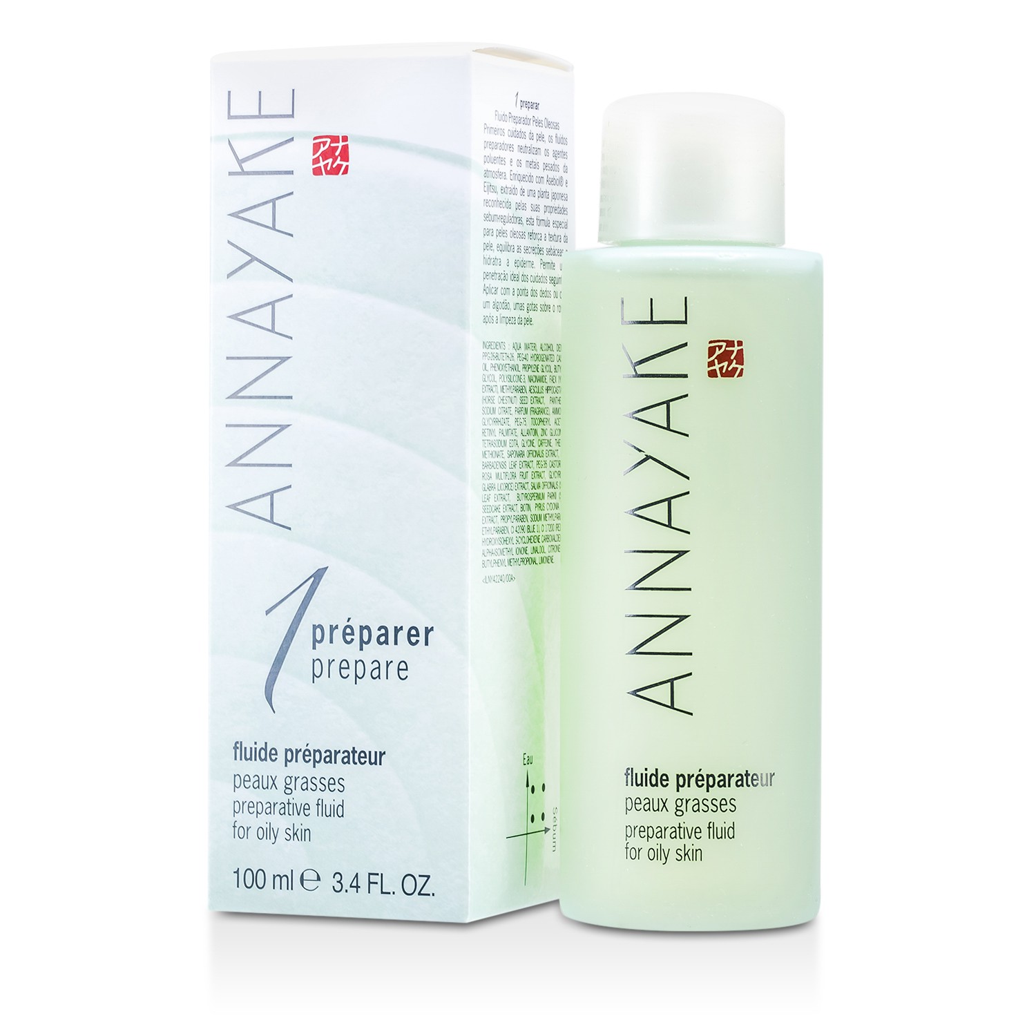 Annayake Preparative Fluid For Oily Skin 100ml/3.4oz