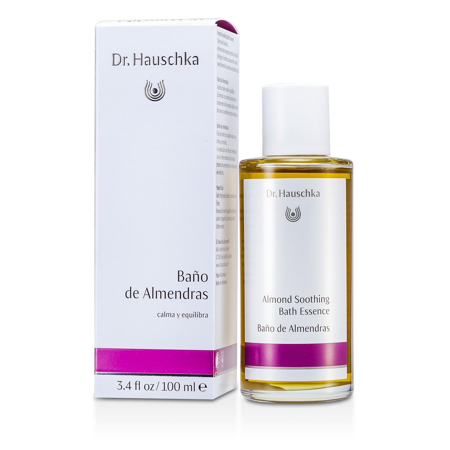 Dr. Hauschka Успокаивающая Эссенция для Ванн с Миндалем 100ml/3.4oz