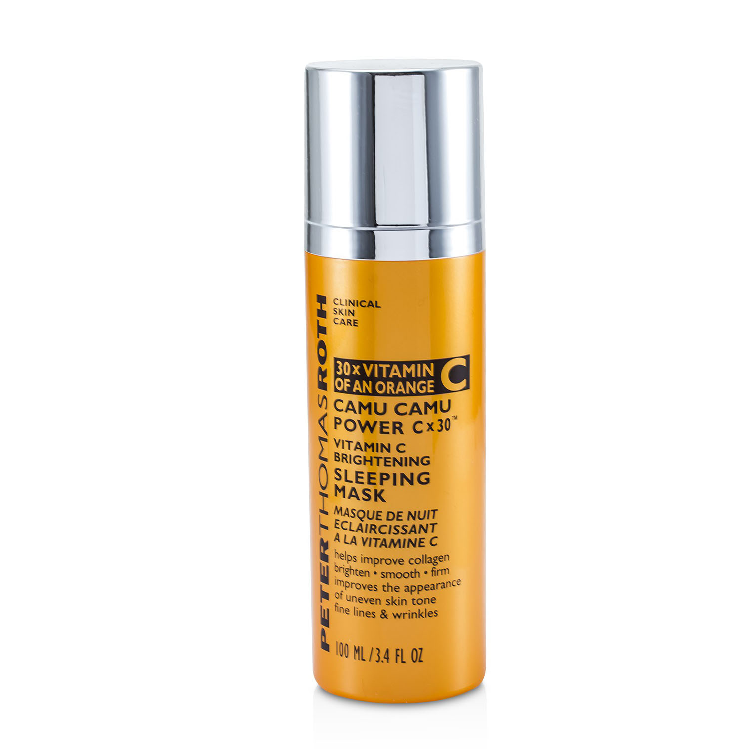 Peter Thomas Roth Camu Camu Power Cx30 Vitamin C Brightening Sleeping Mask 100ml/3.4oz