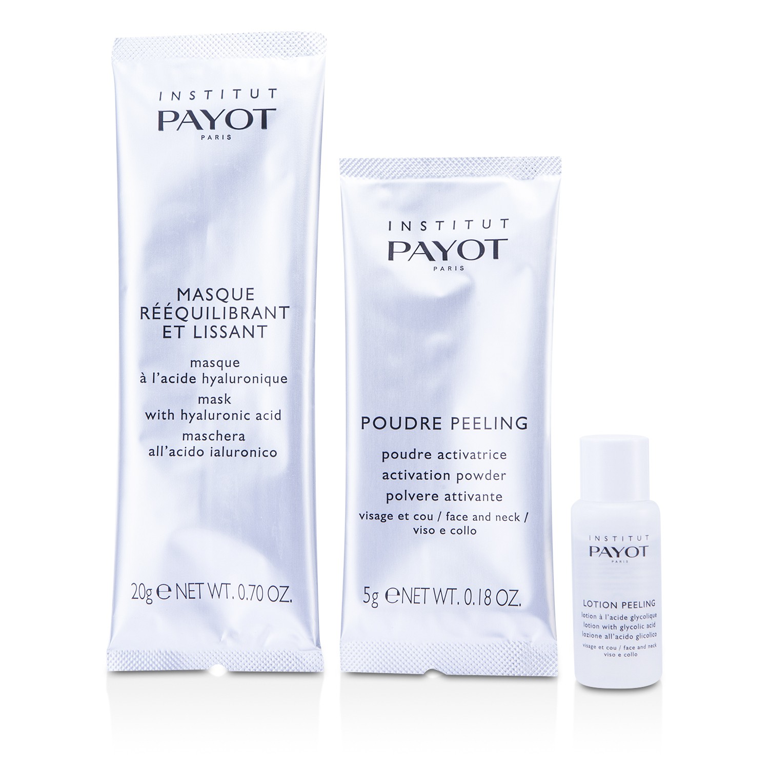 Payot Solution Techni Liss - Smoothing & Peeling Treatments For Face & Neck (Produk Salon) - Perawatan Wajah & Leher 10treatments