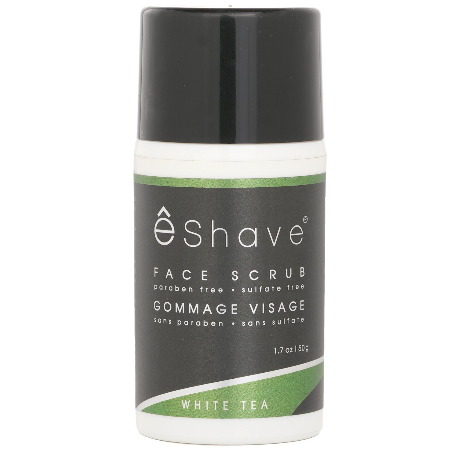 EShave Face Scrub - White Tea 50g/1.7oz