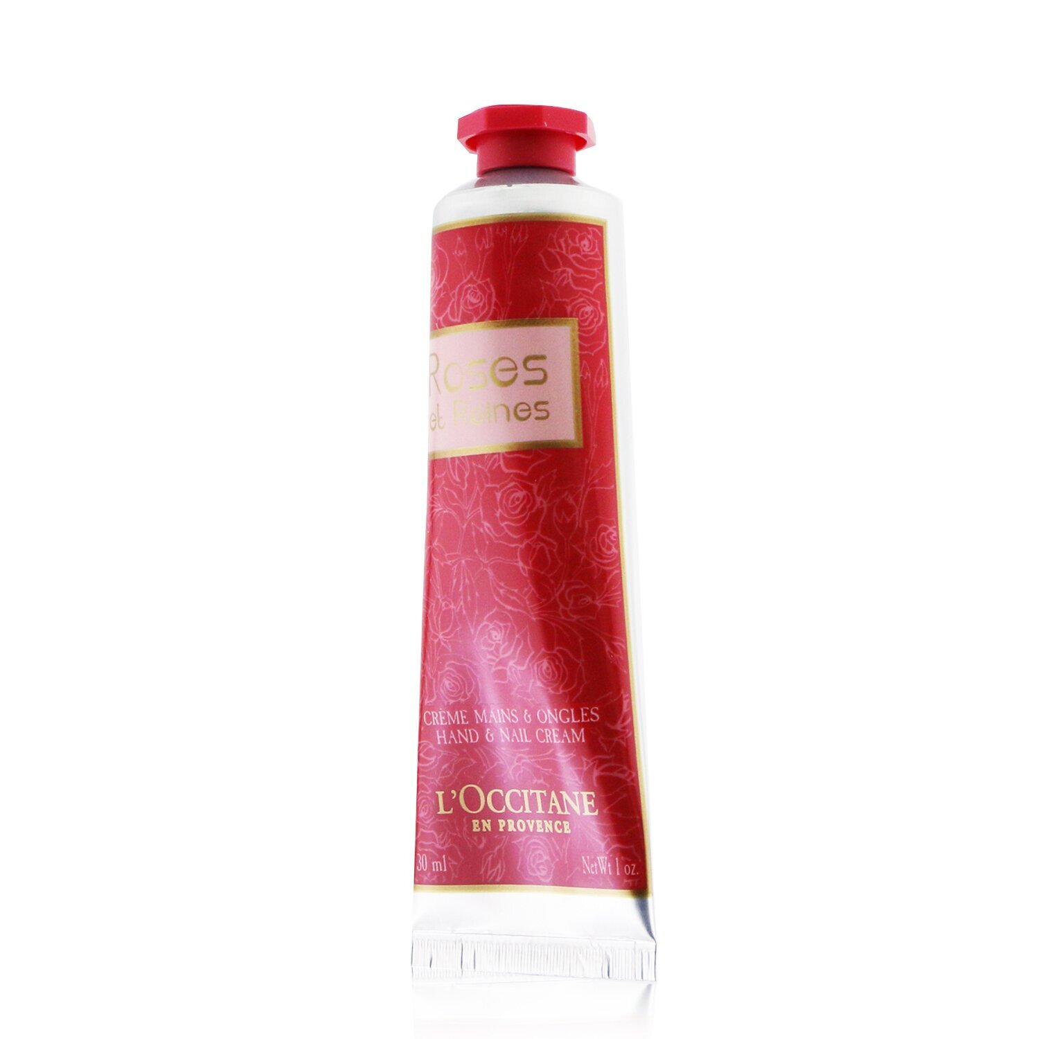 L'Occitane Roses Et Reines Hand & Nail Cream (Travel Size) 30ml/1oz