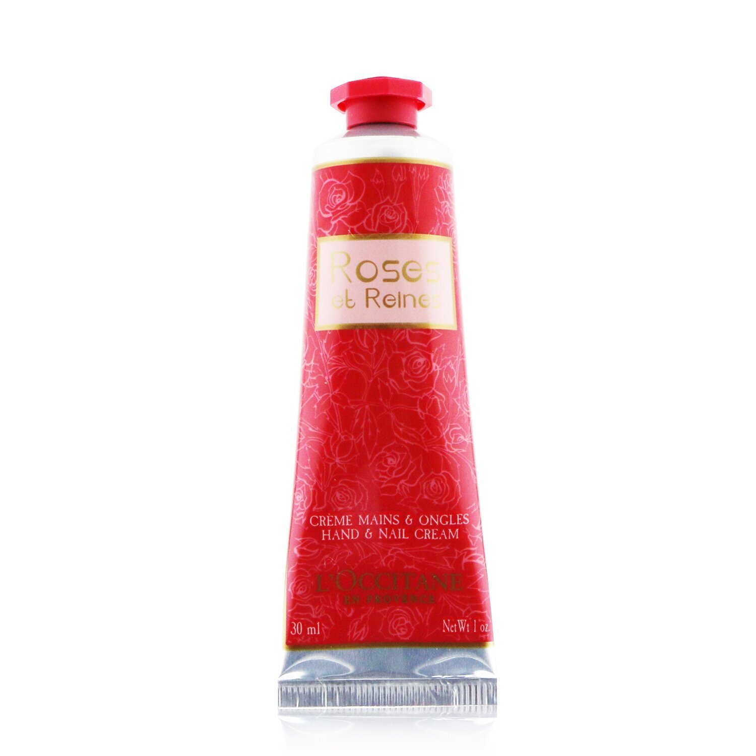 L'Occitane Roses Et Reines Əl və Dırnaq Kremi (Səyahət Ölçüsü) 30ml/1oz