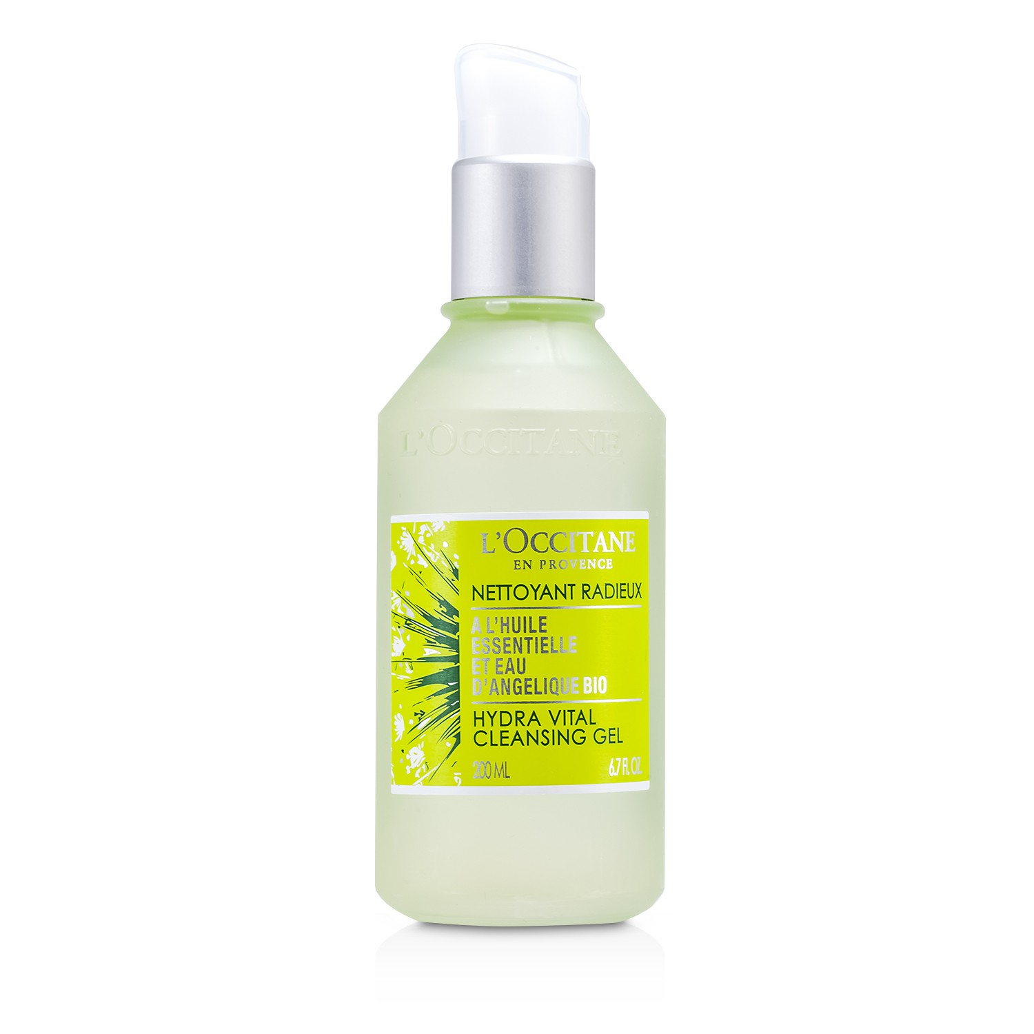 L'Occitane Angelica Hydra Vital Gel Demachiant 200ml/6.7oz